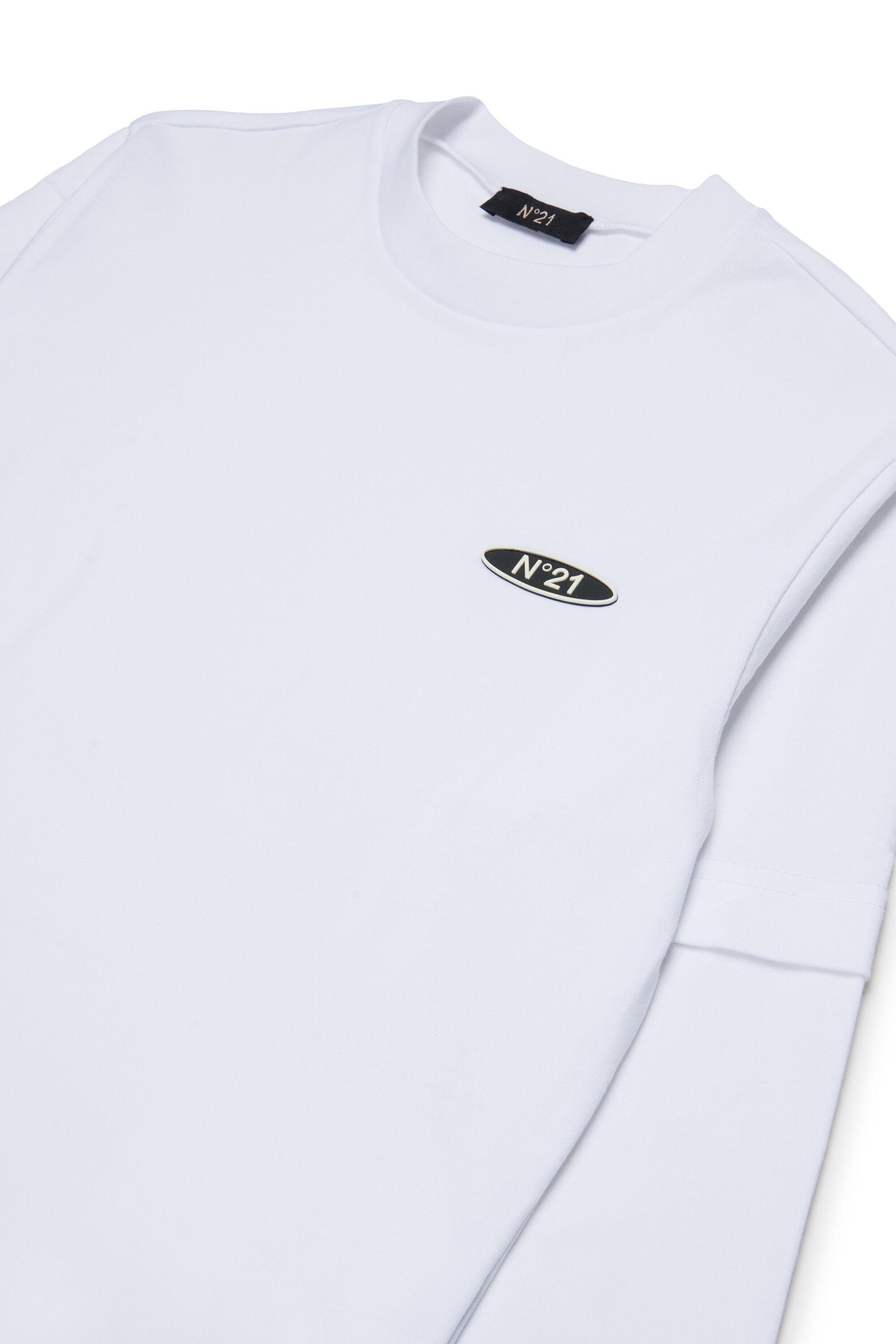 Langarm-T-Shirt mit Logo