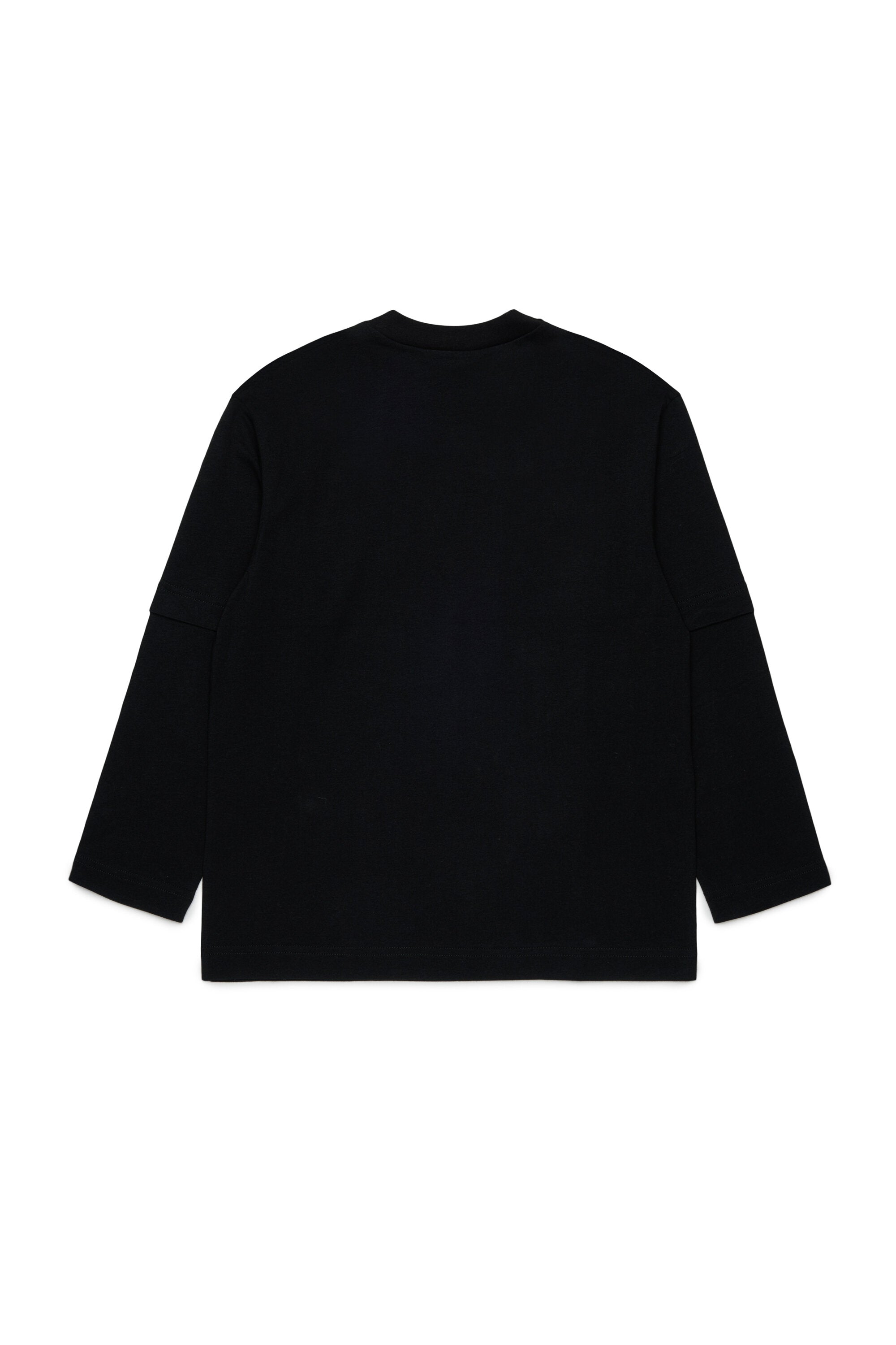 Long-sleeve T-shirt with logo