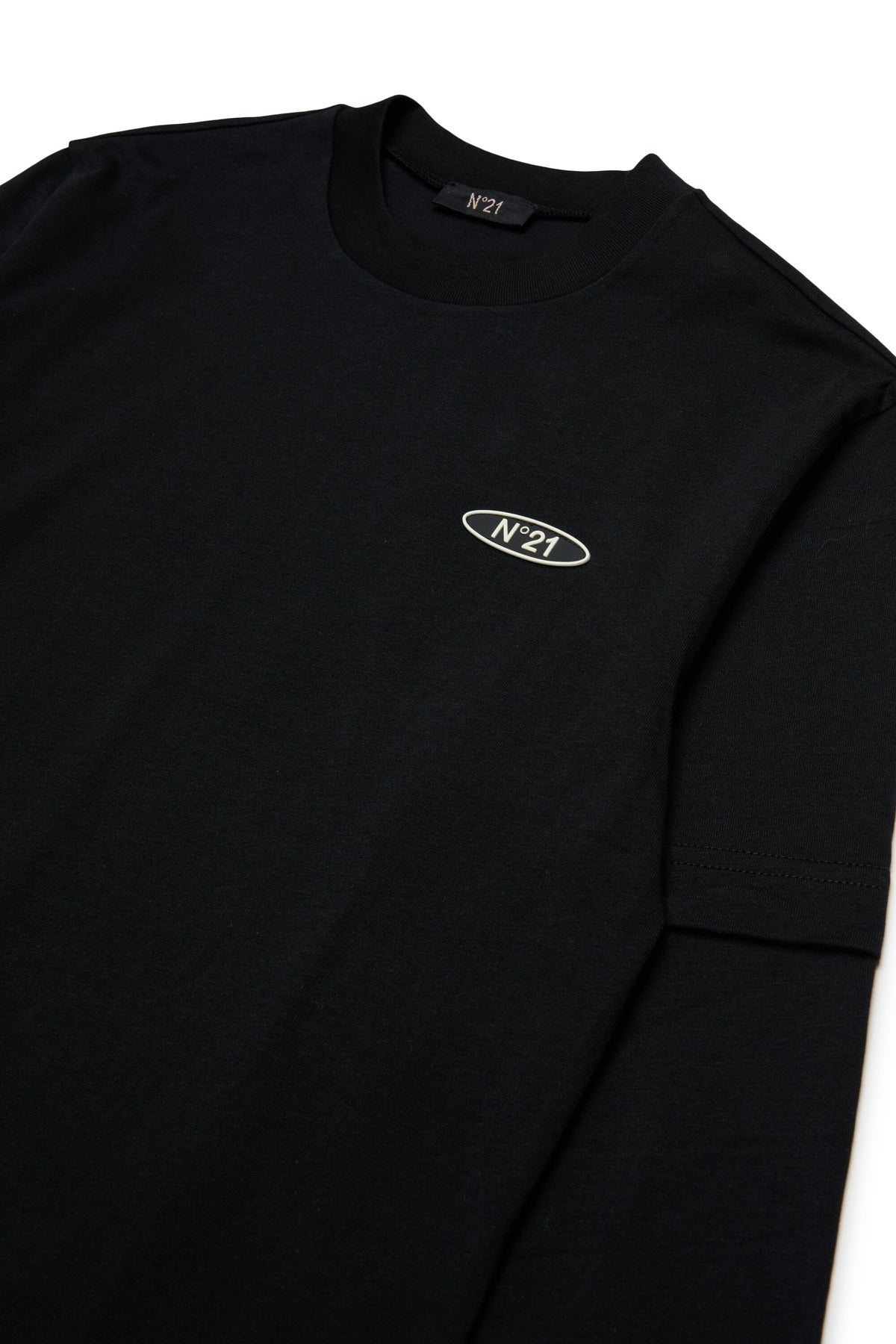 T-shirt manica lunga con logo