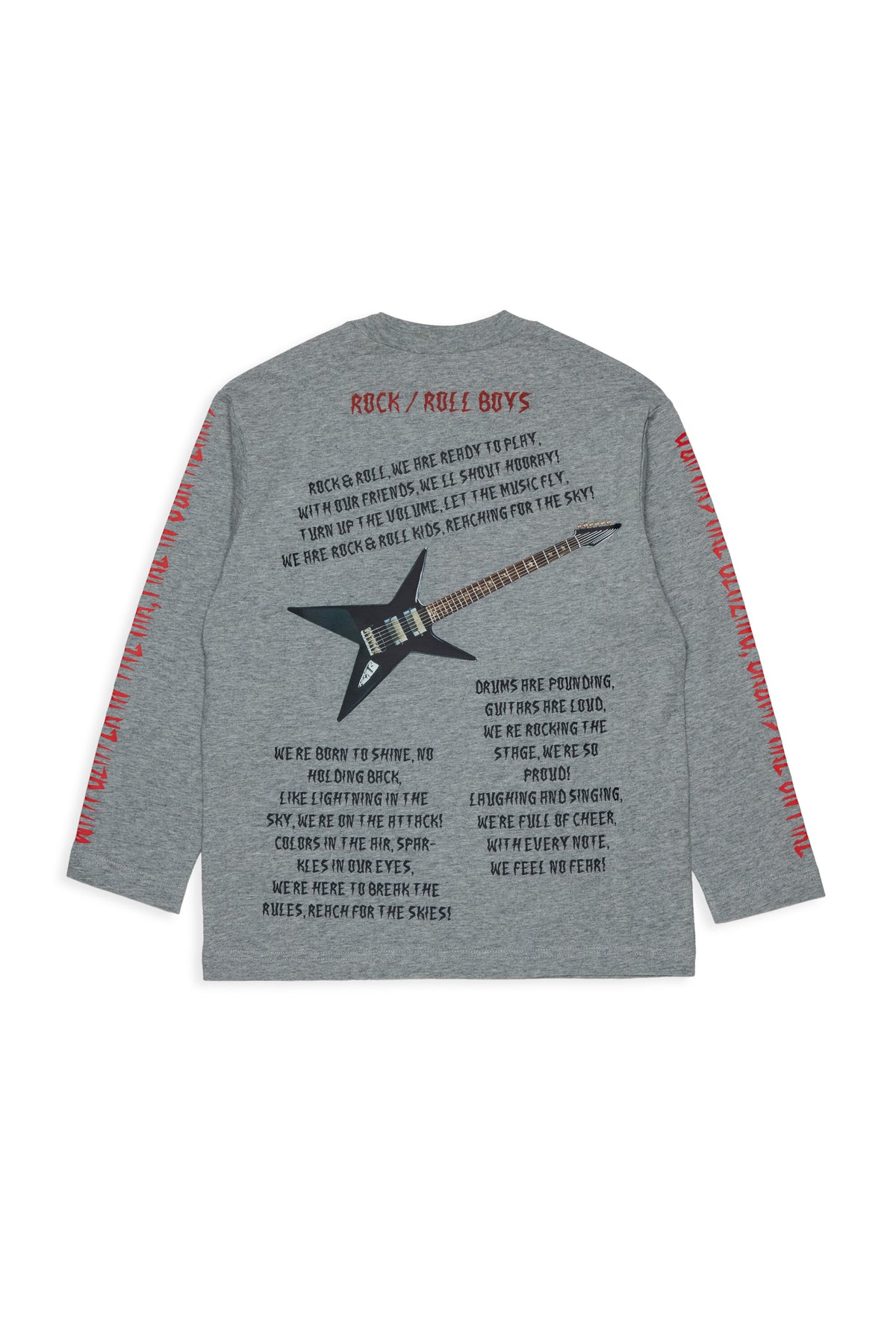 T-shirt manches longues avec logo