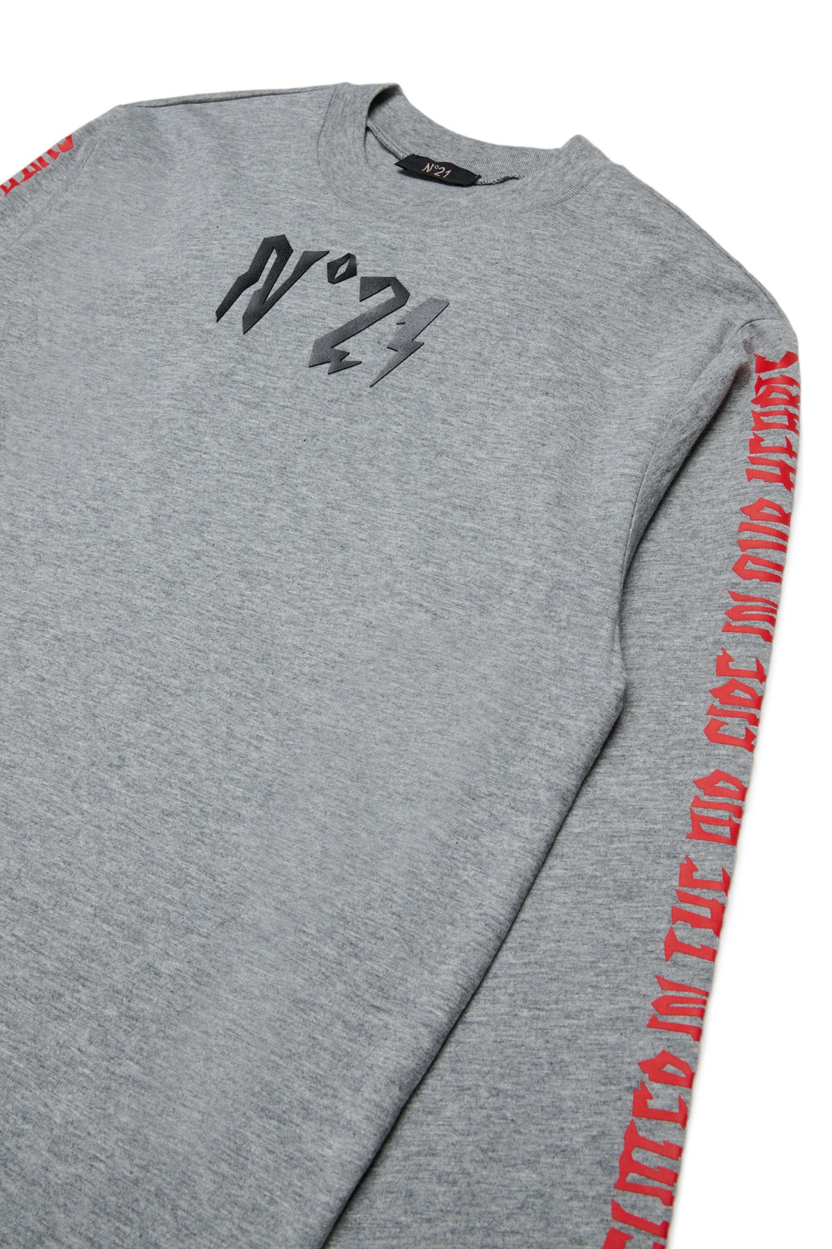 T-shirt manches longues avec logo