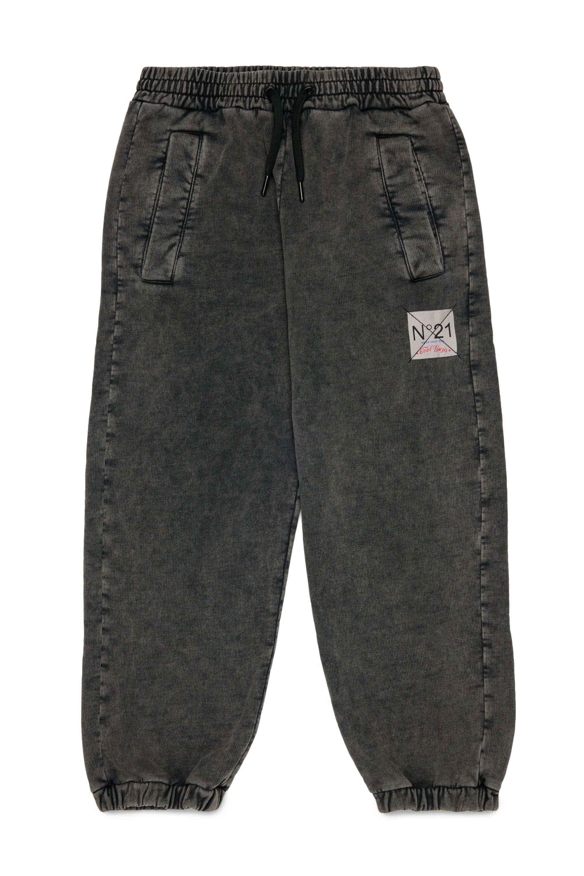 Sweatshorts mit Logo