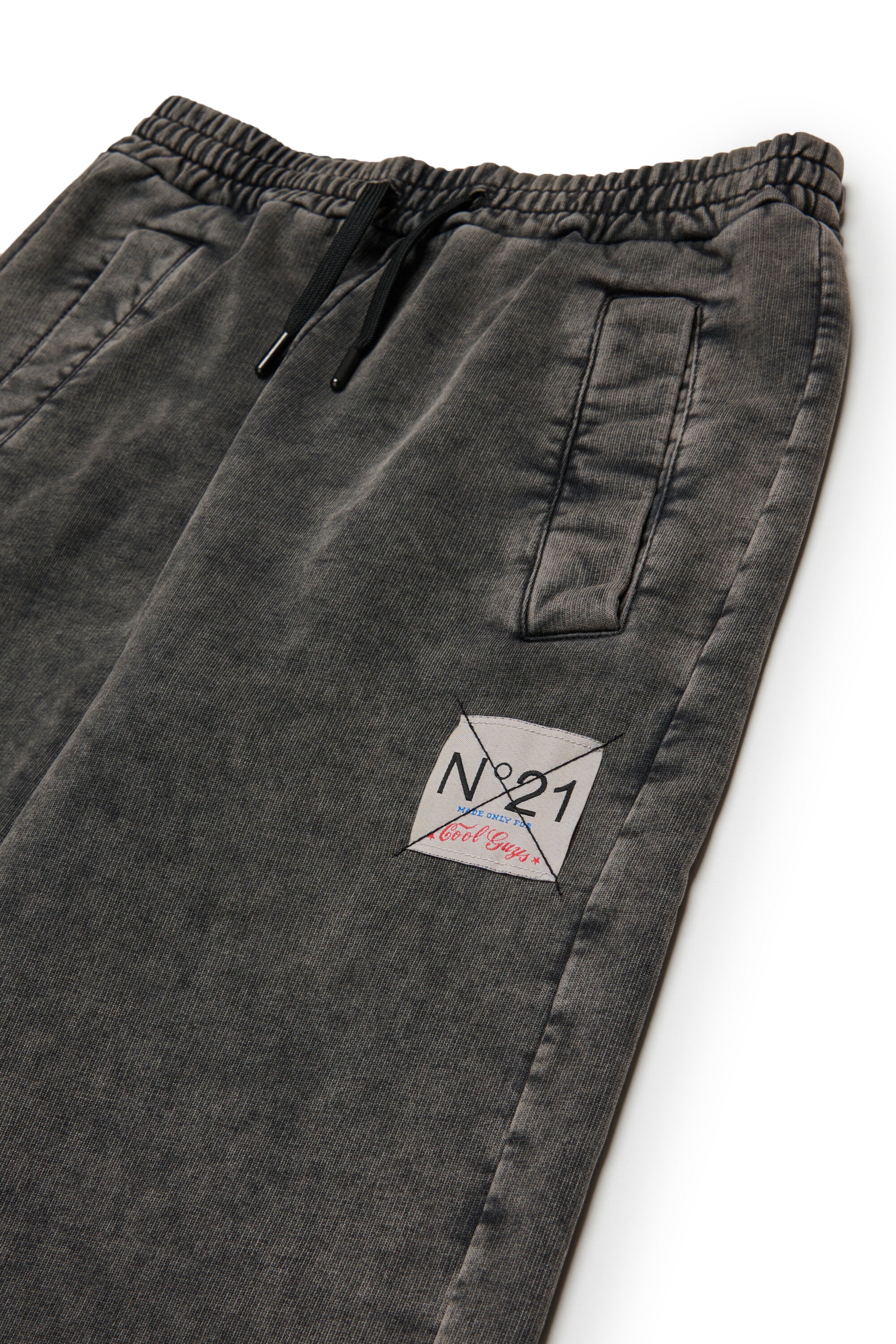 Sweatshorts mit Logo