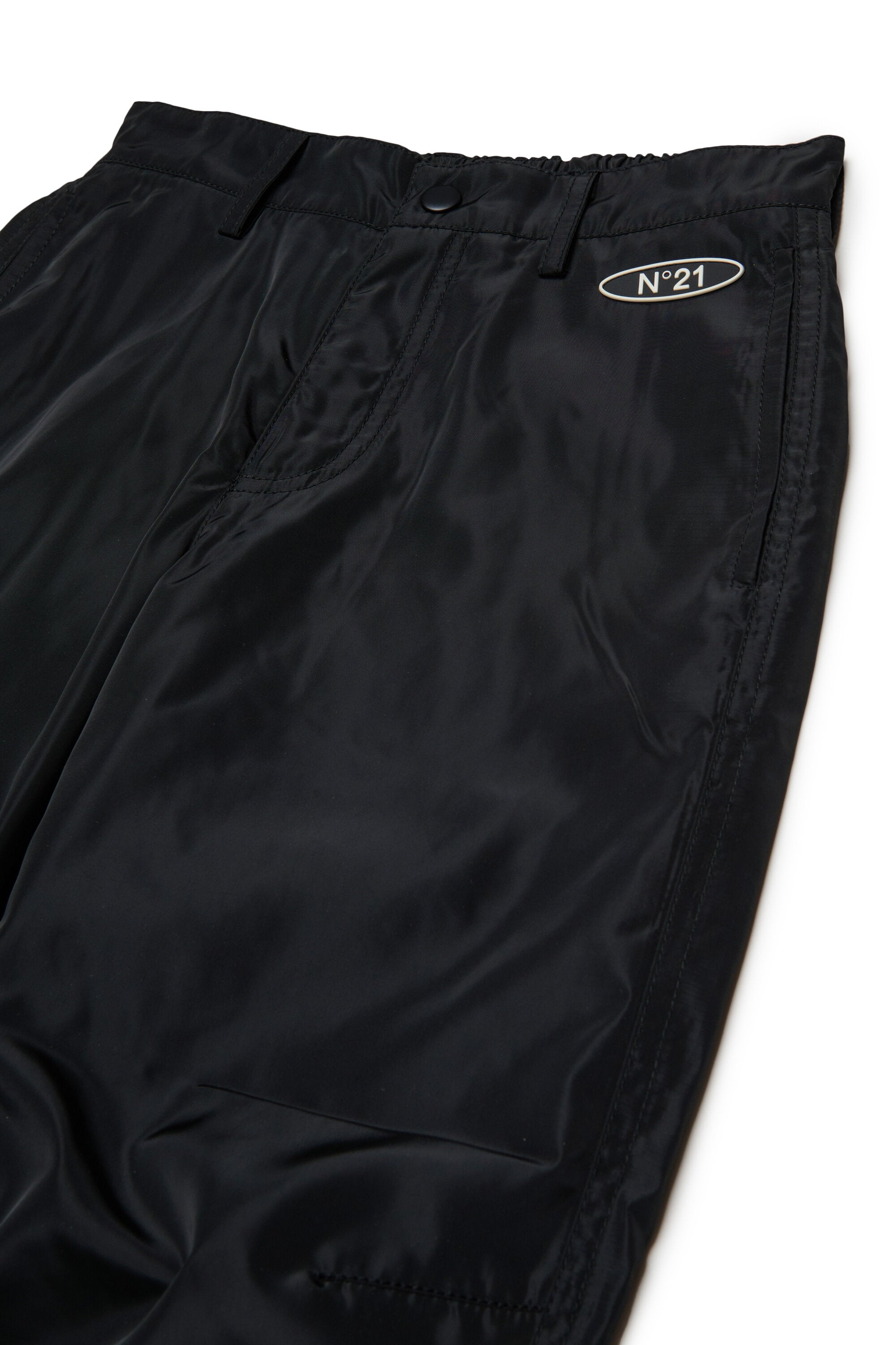 Pantalones con logo