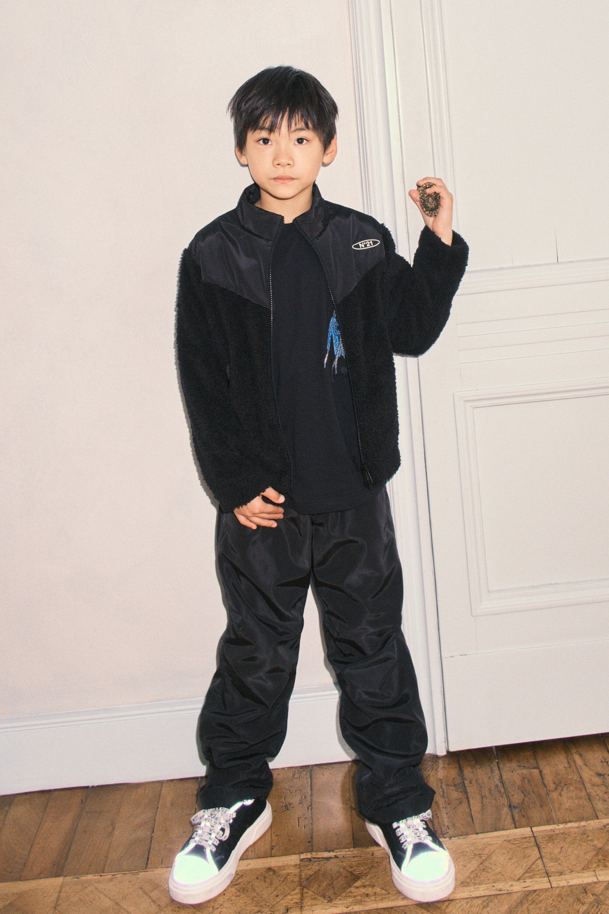 Pantalones con logo