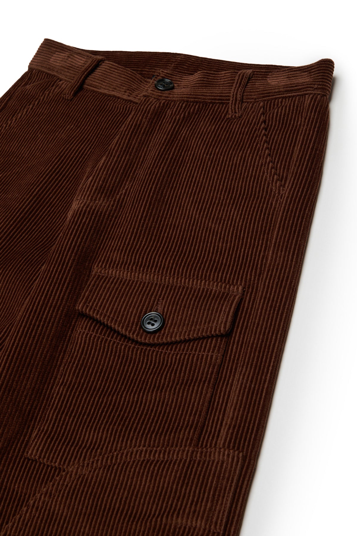 Pantaloni in velluto a coste