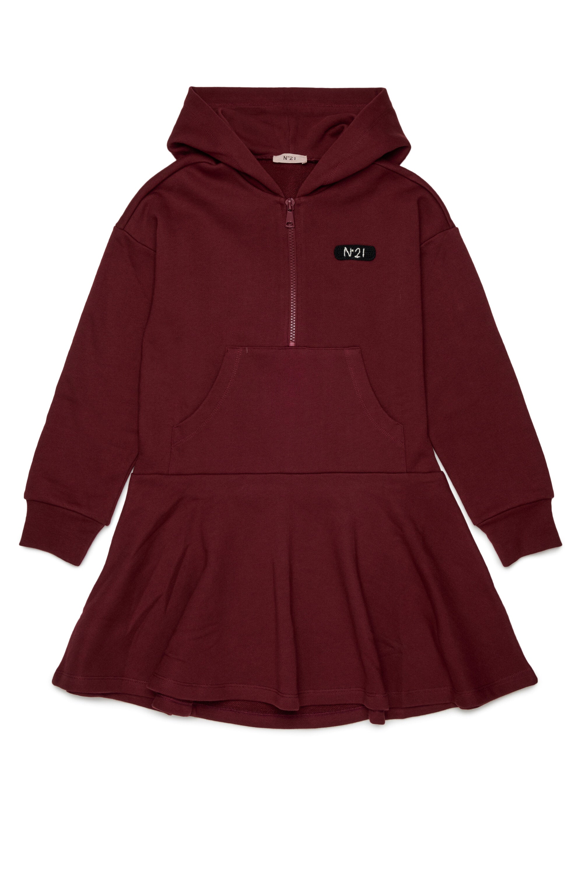Robe en molleton avec logo