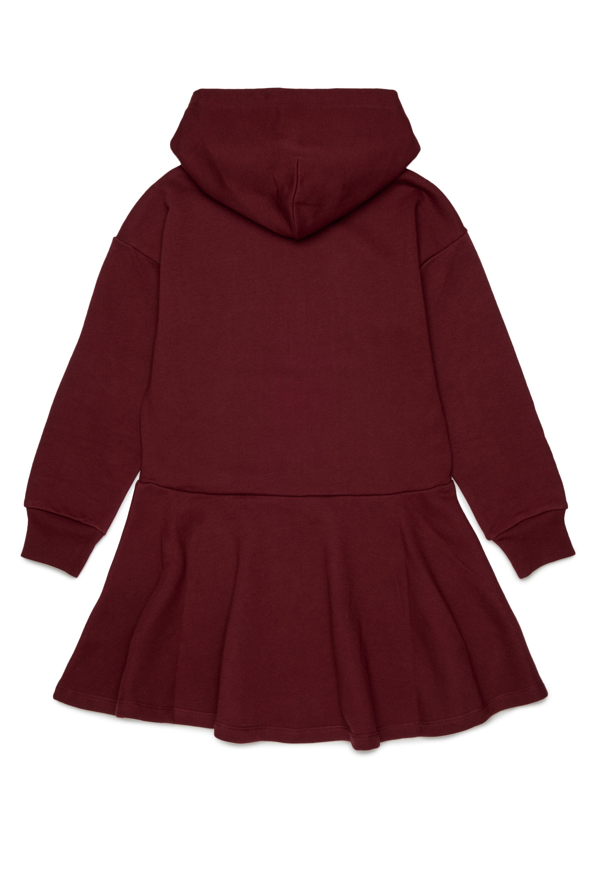 Robe en molleton avec logo