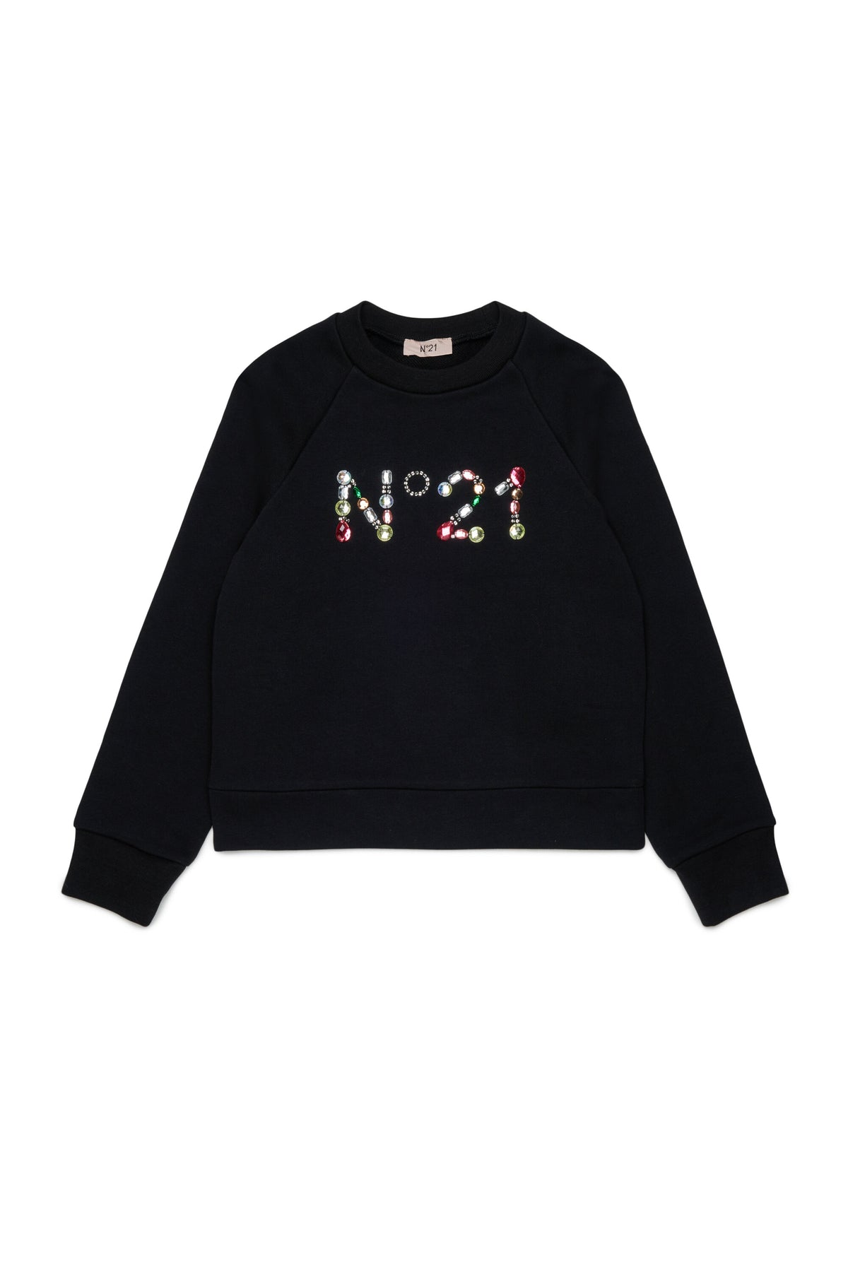 Sudadera de cuello redondo con logo