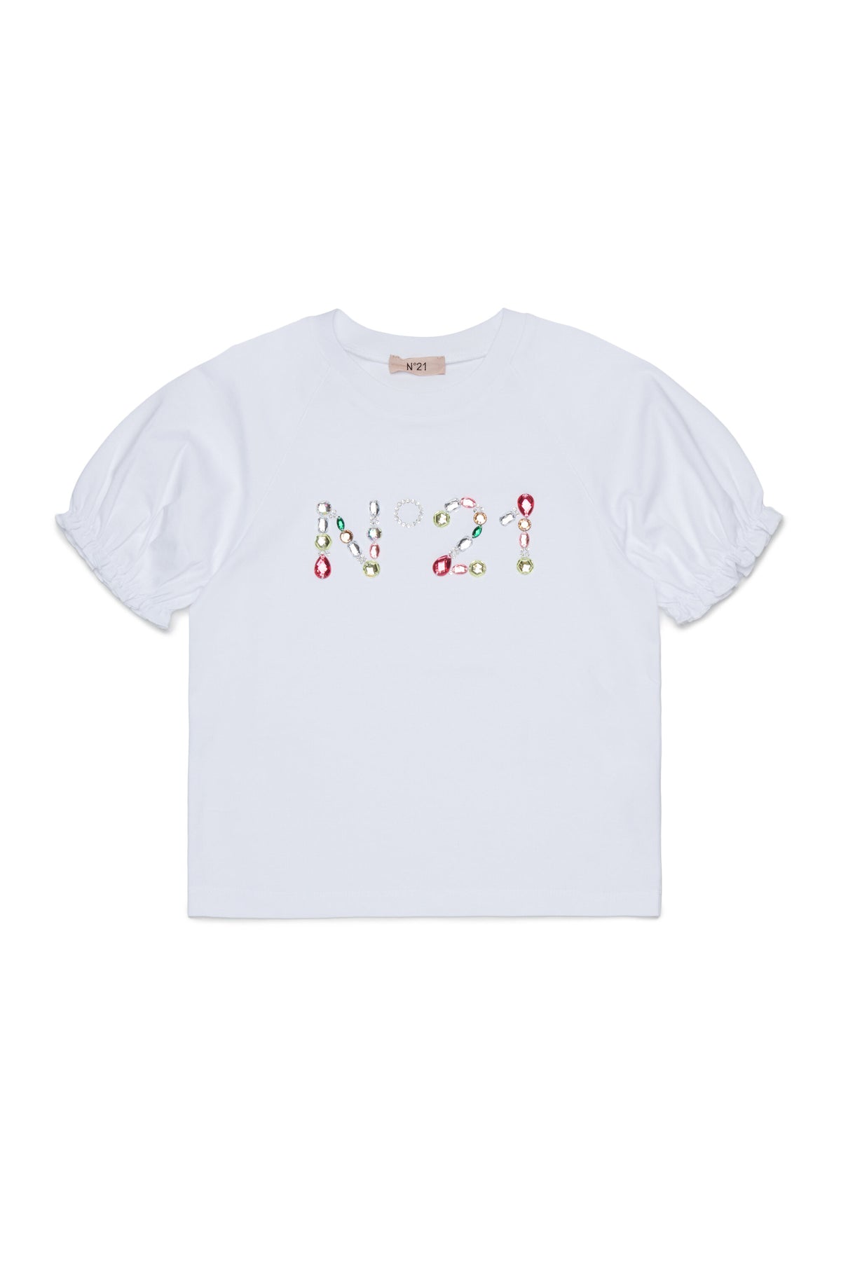 T-shirt avec logo bijou