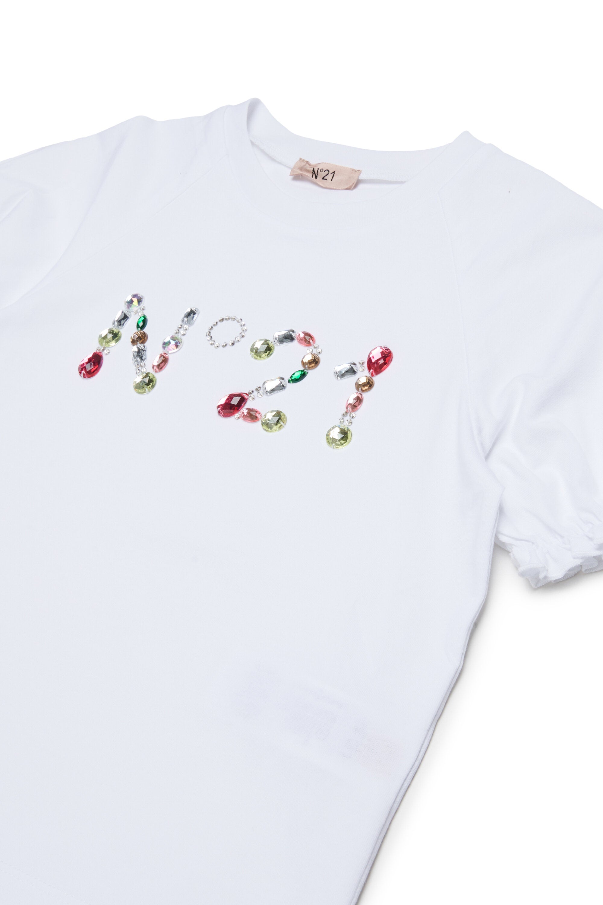 Camiseta con logo joya