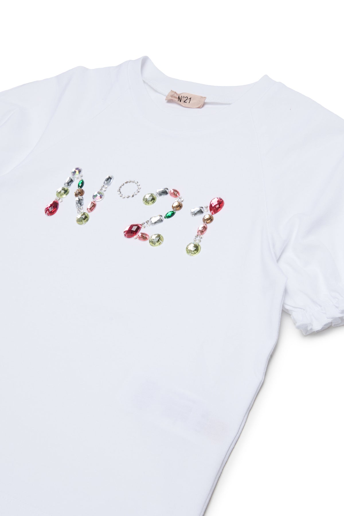 T-shirt avec logo bijou