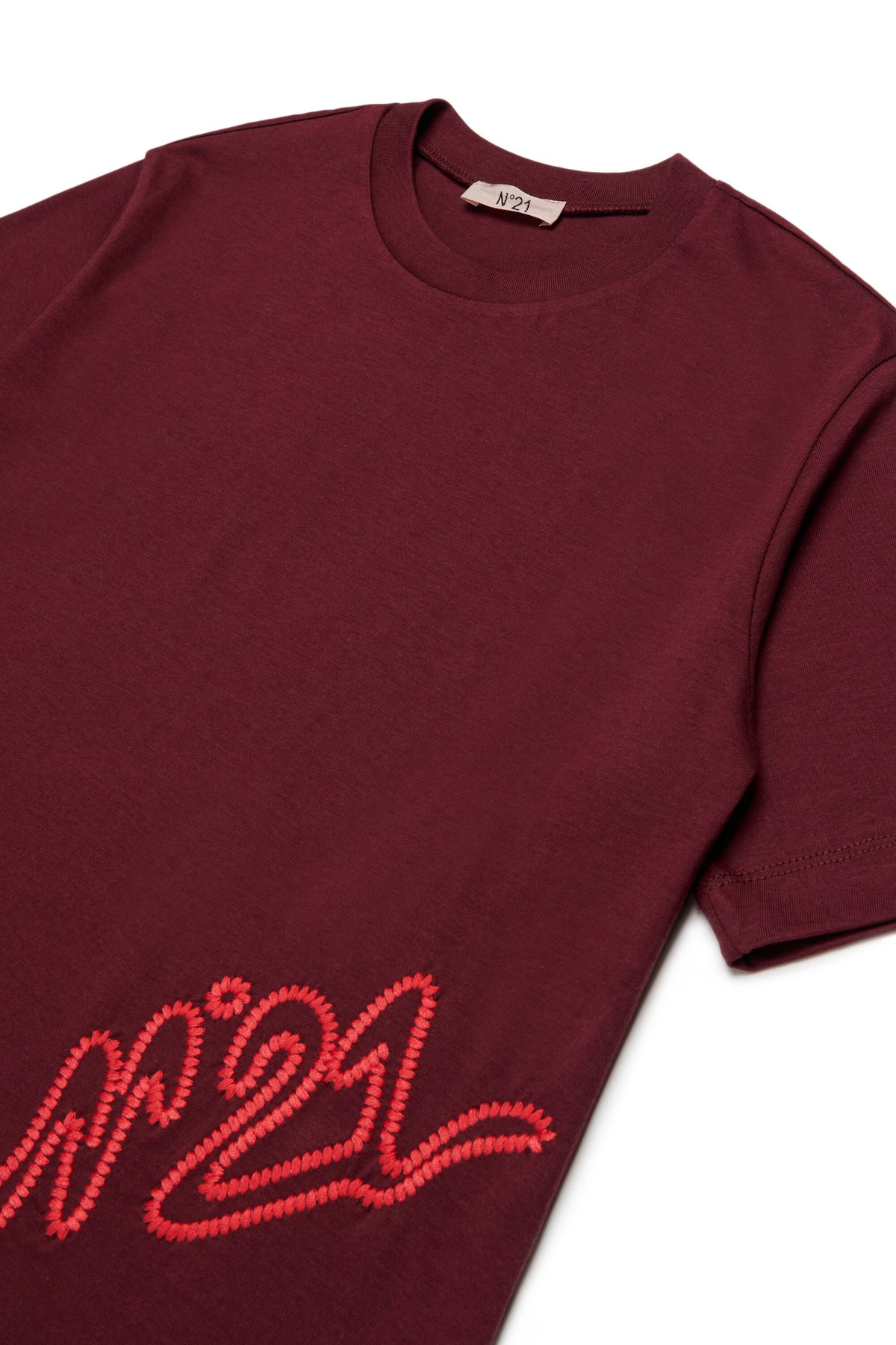 T-shirt con logo