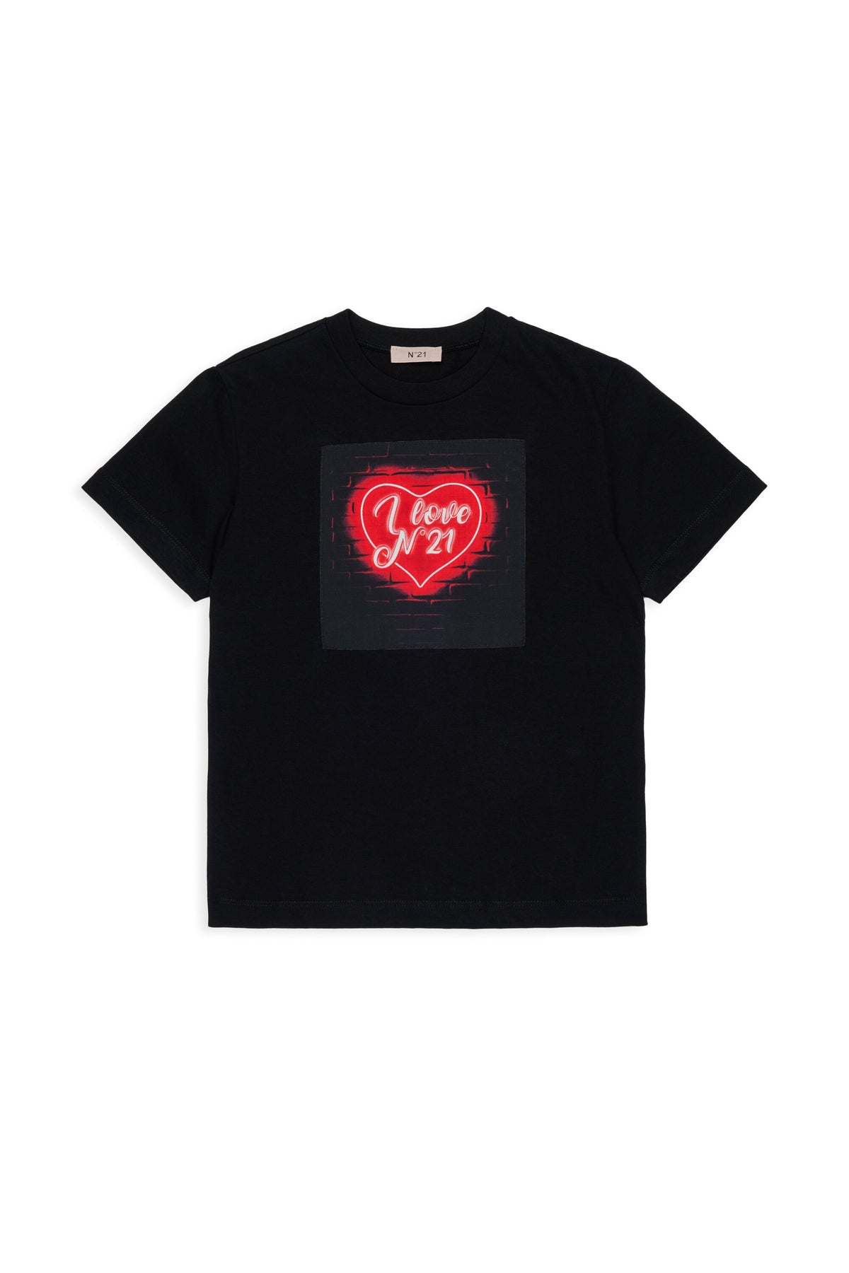 T-Shirt mit bedrucktem Logo