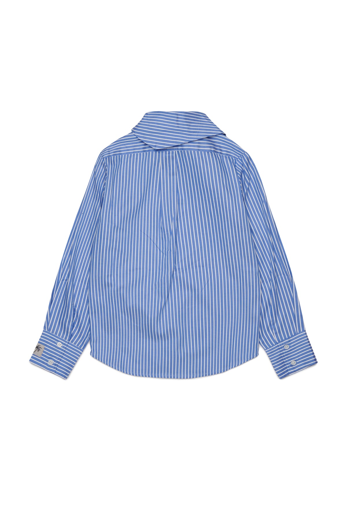 Camisa de rayas con lazo