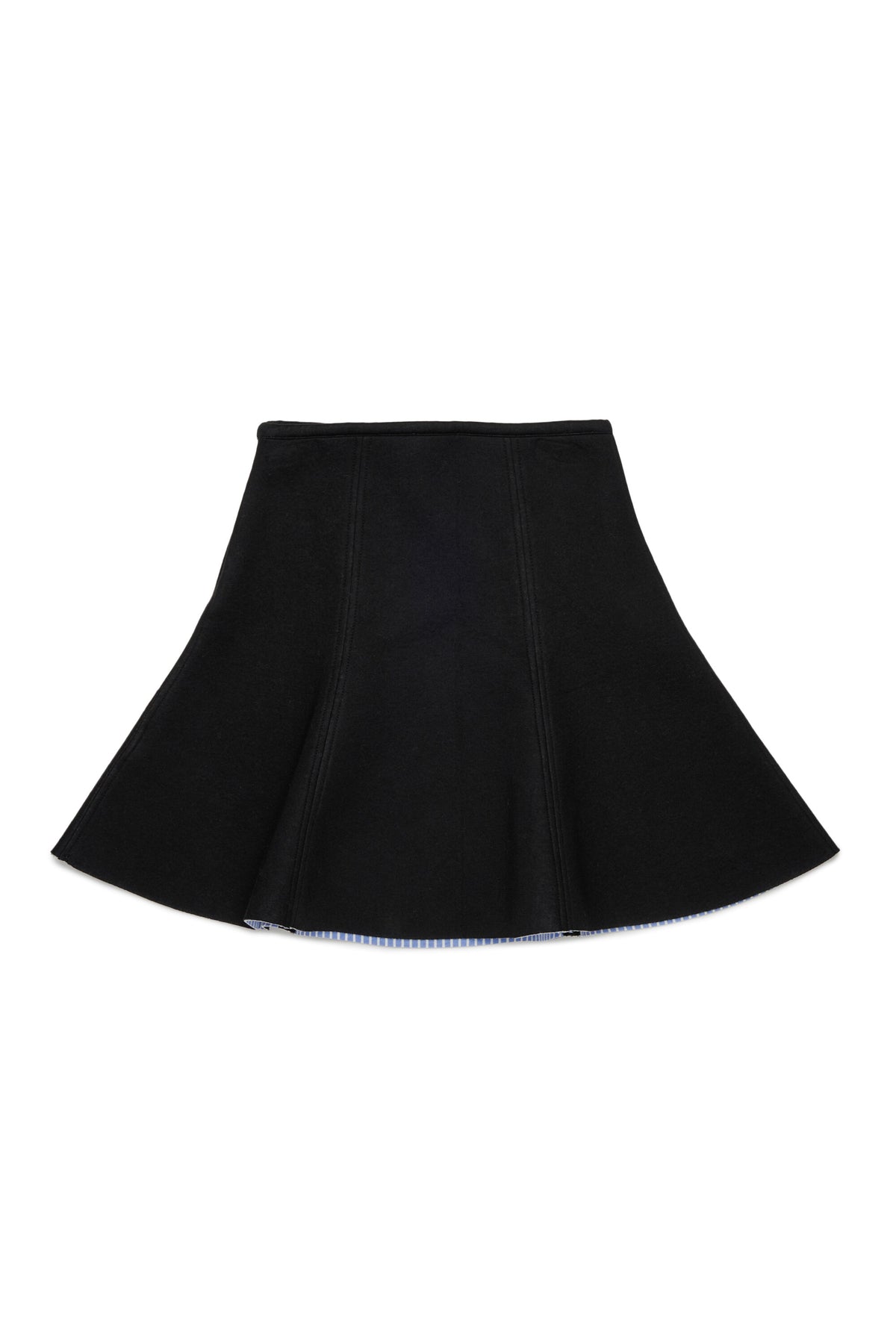 Falda corta con logo