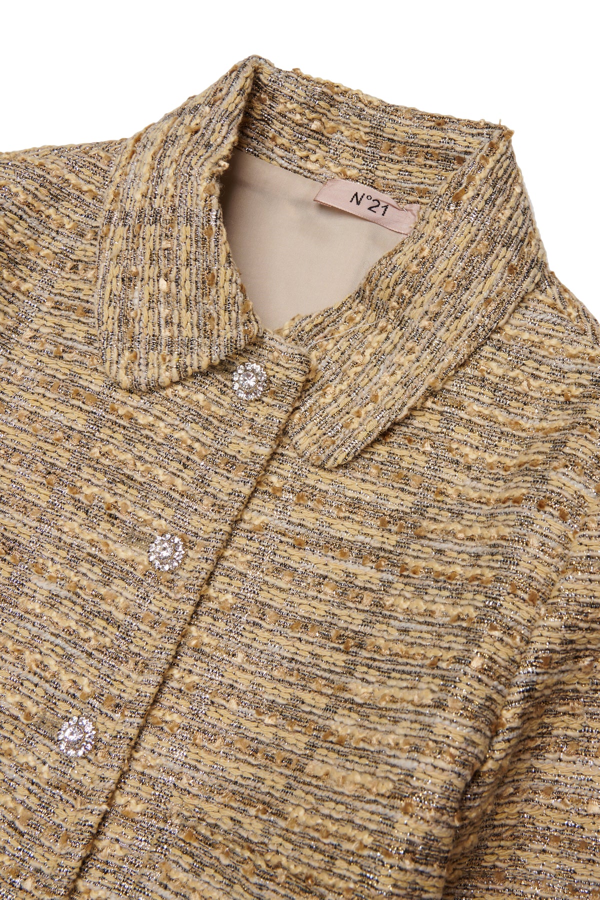 Veste tissée avec logo imprimé