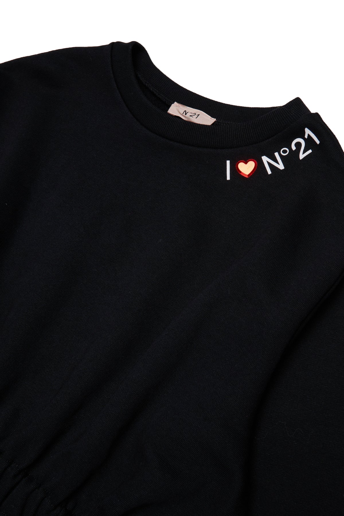 Robe midi avec logo