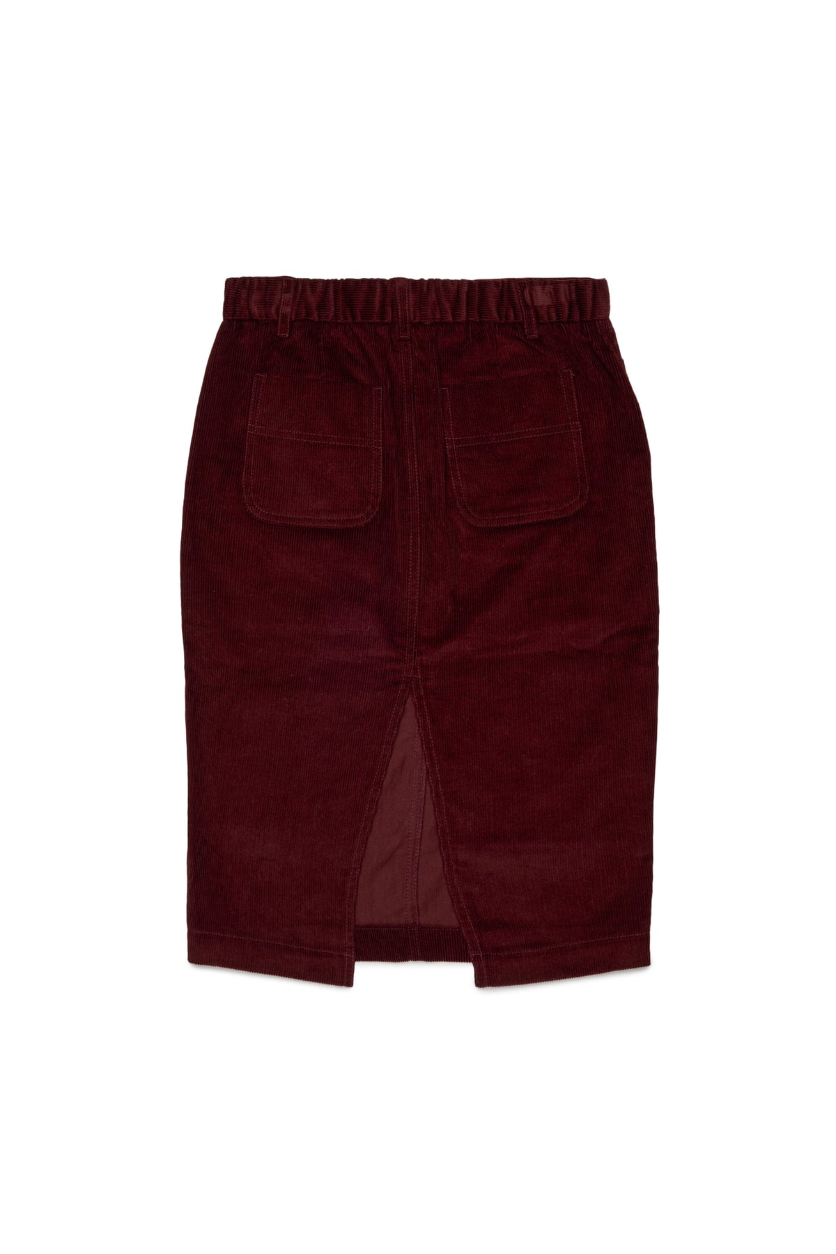 Jupe midi avec logo