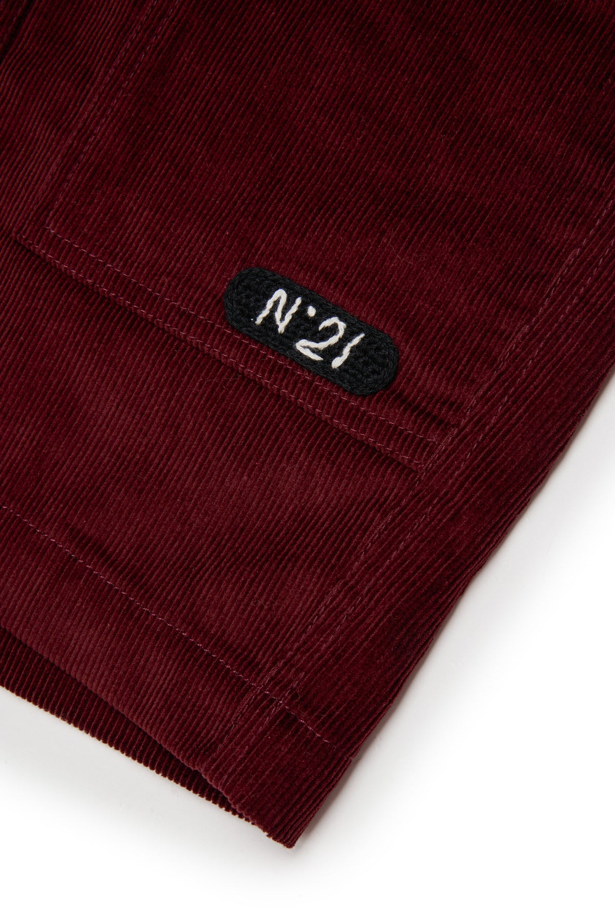 Jupe midi avec logo
