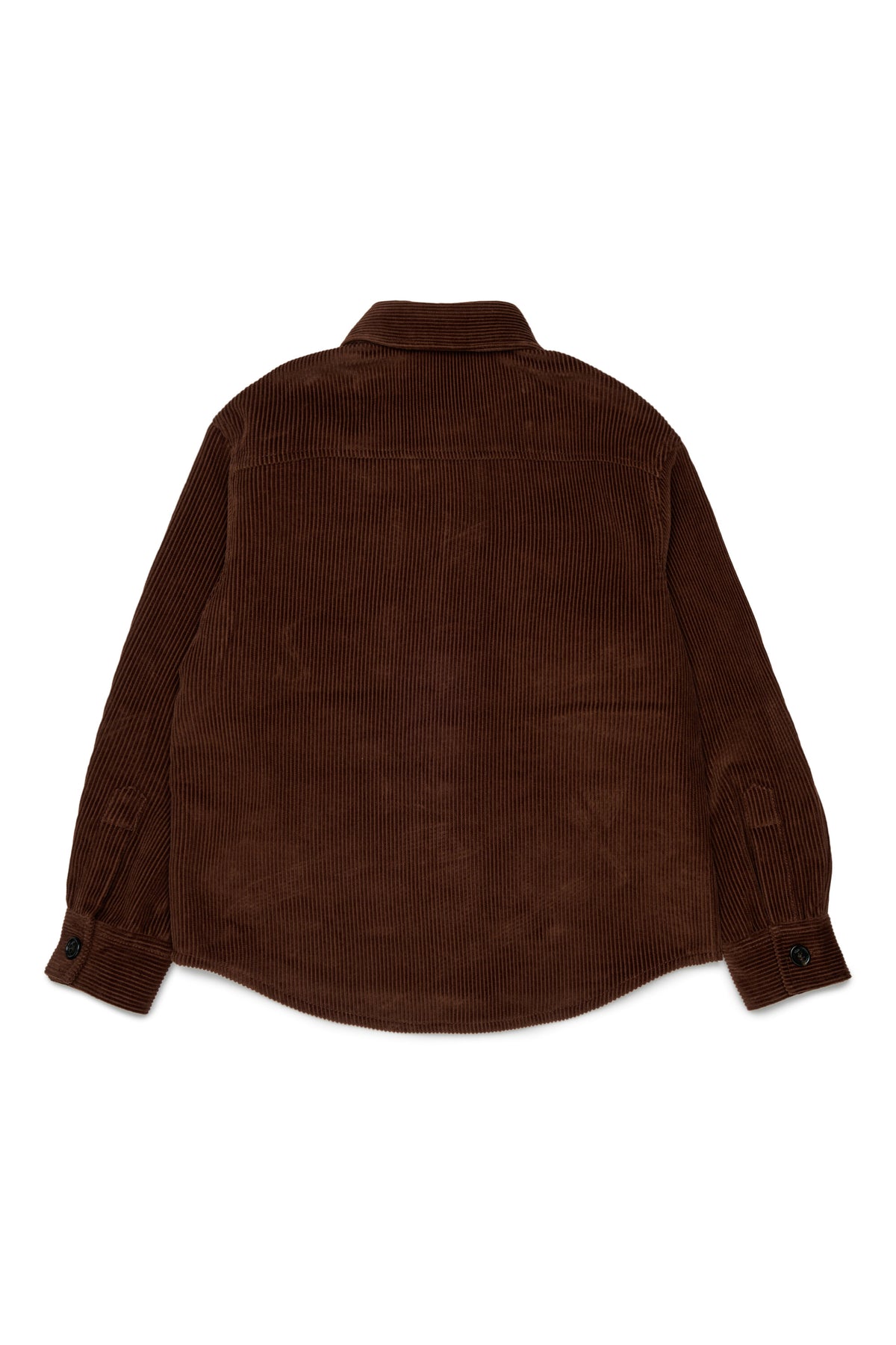 Chemise en velours avec logo