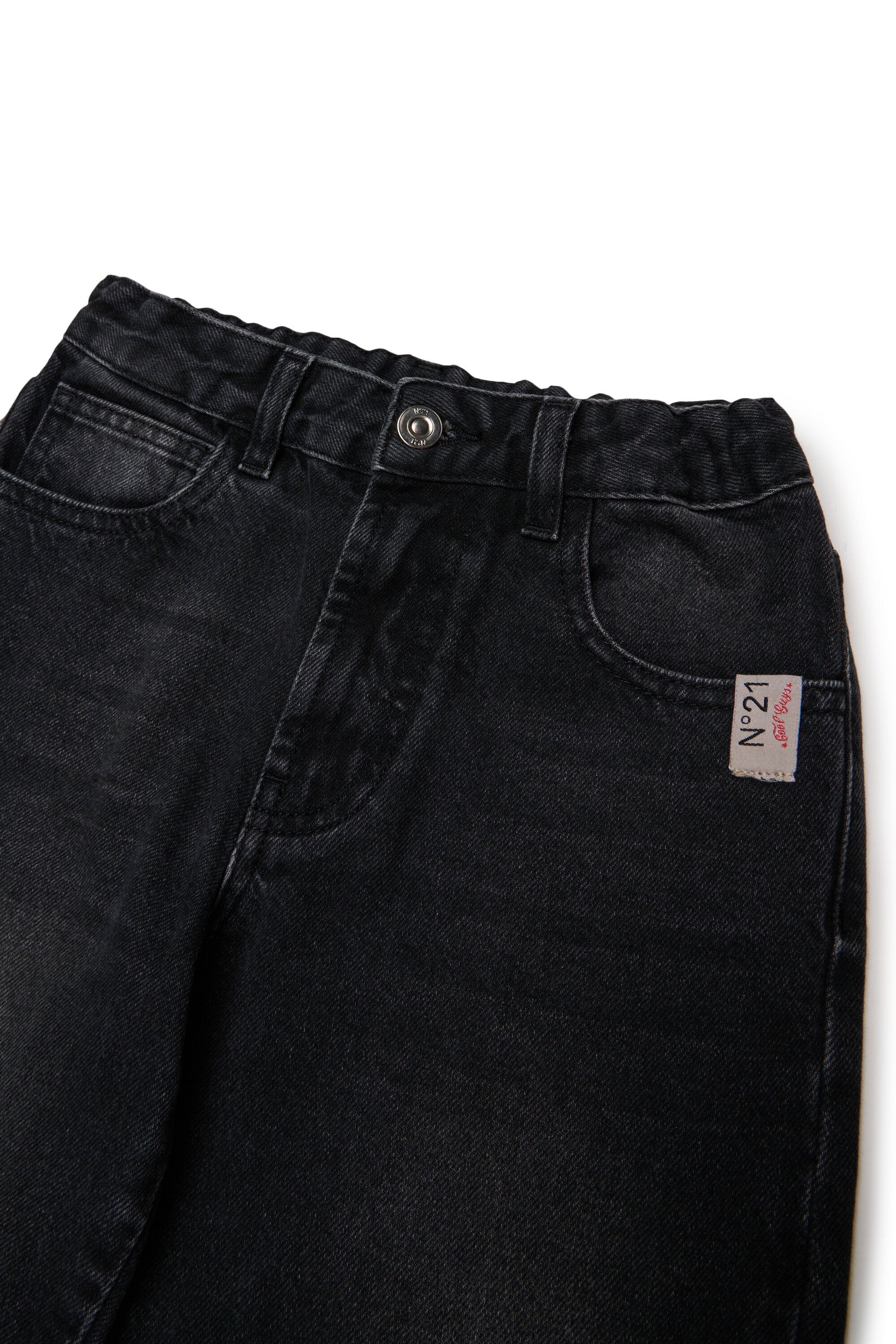Jeans bootcut blu scuro