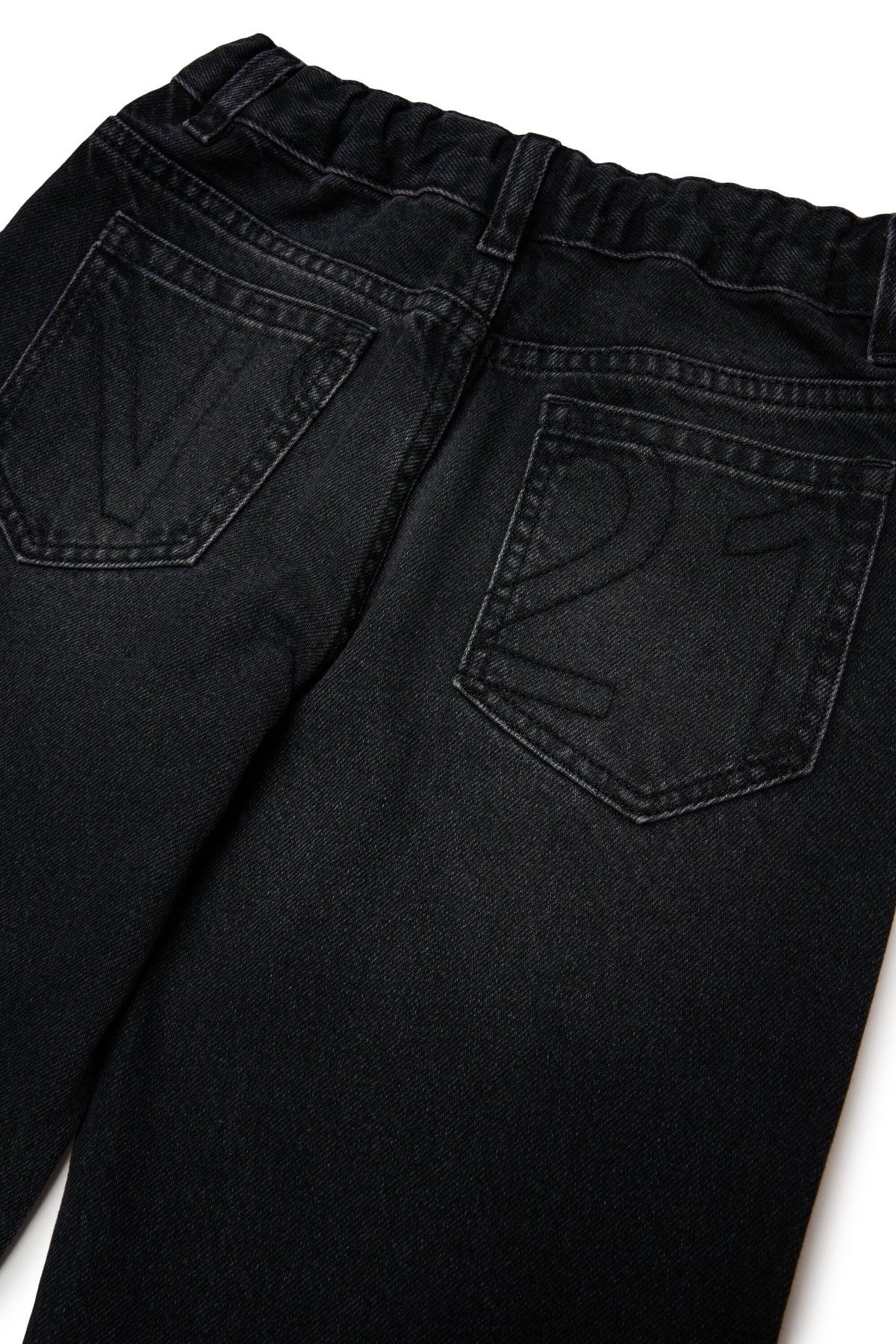 Jeans bootcut azul oscuro