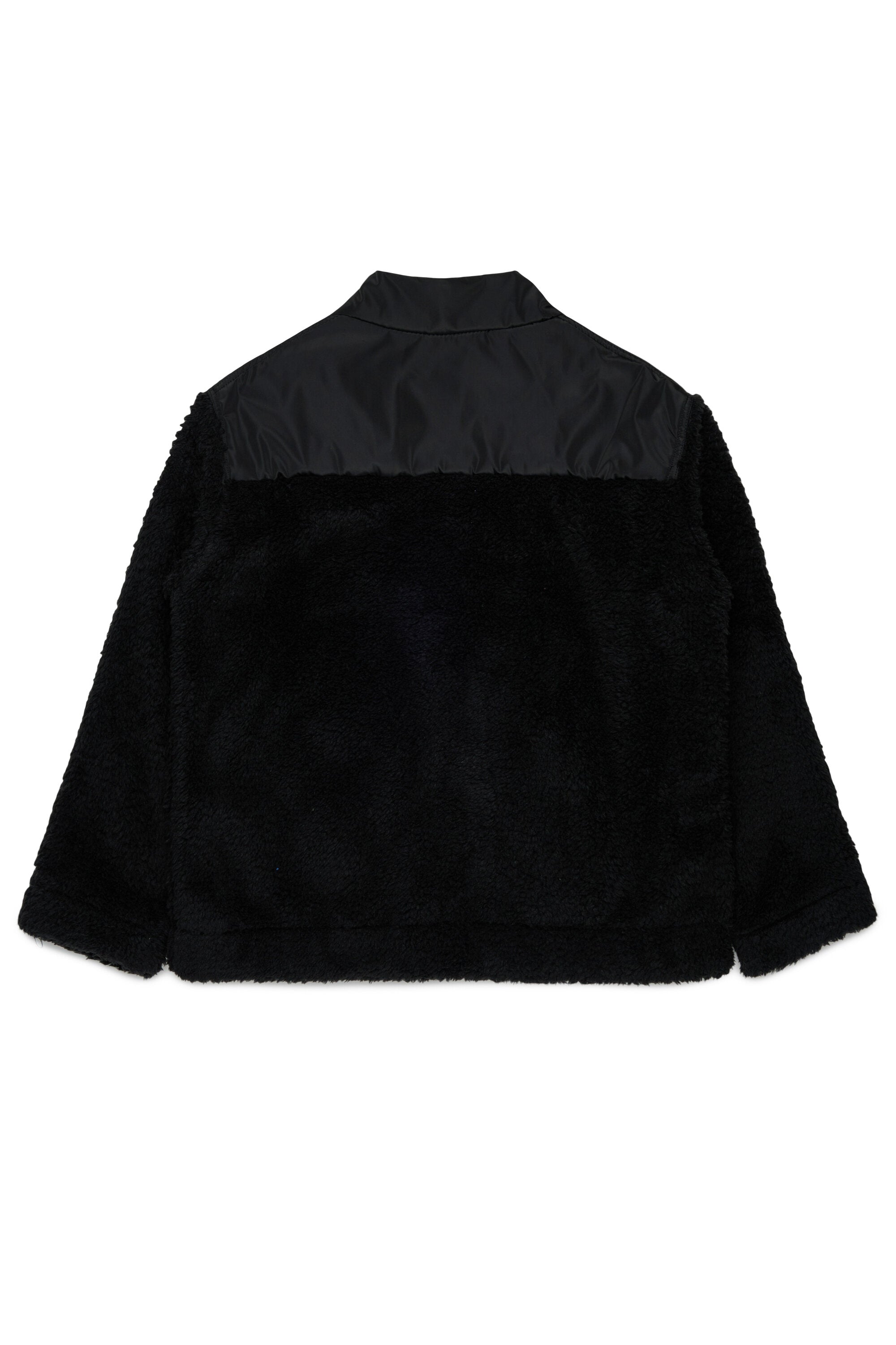 Zip-Sweatshirt mit Logo