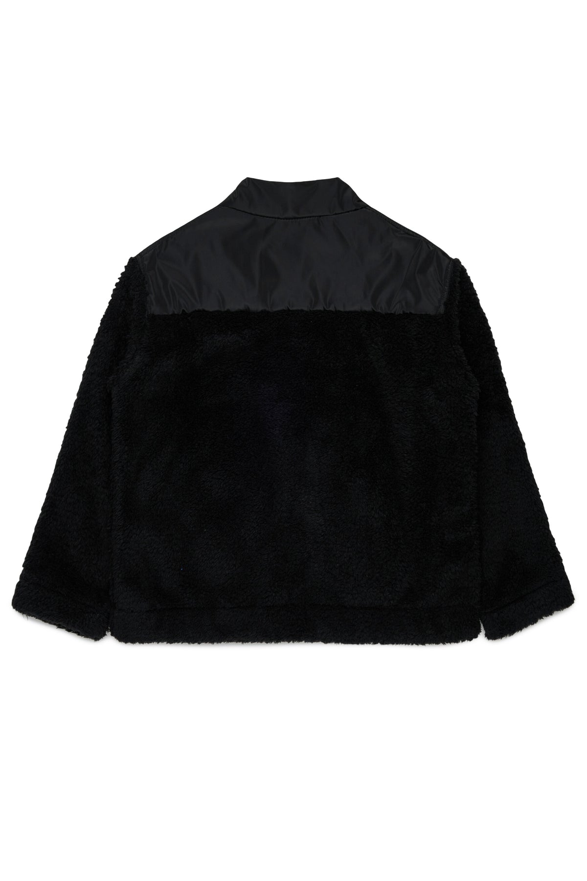 Felpa zip con logo
