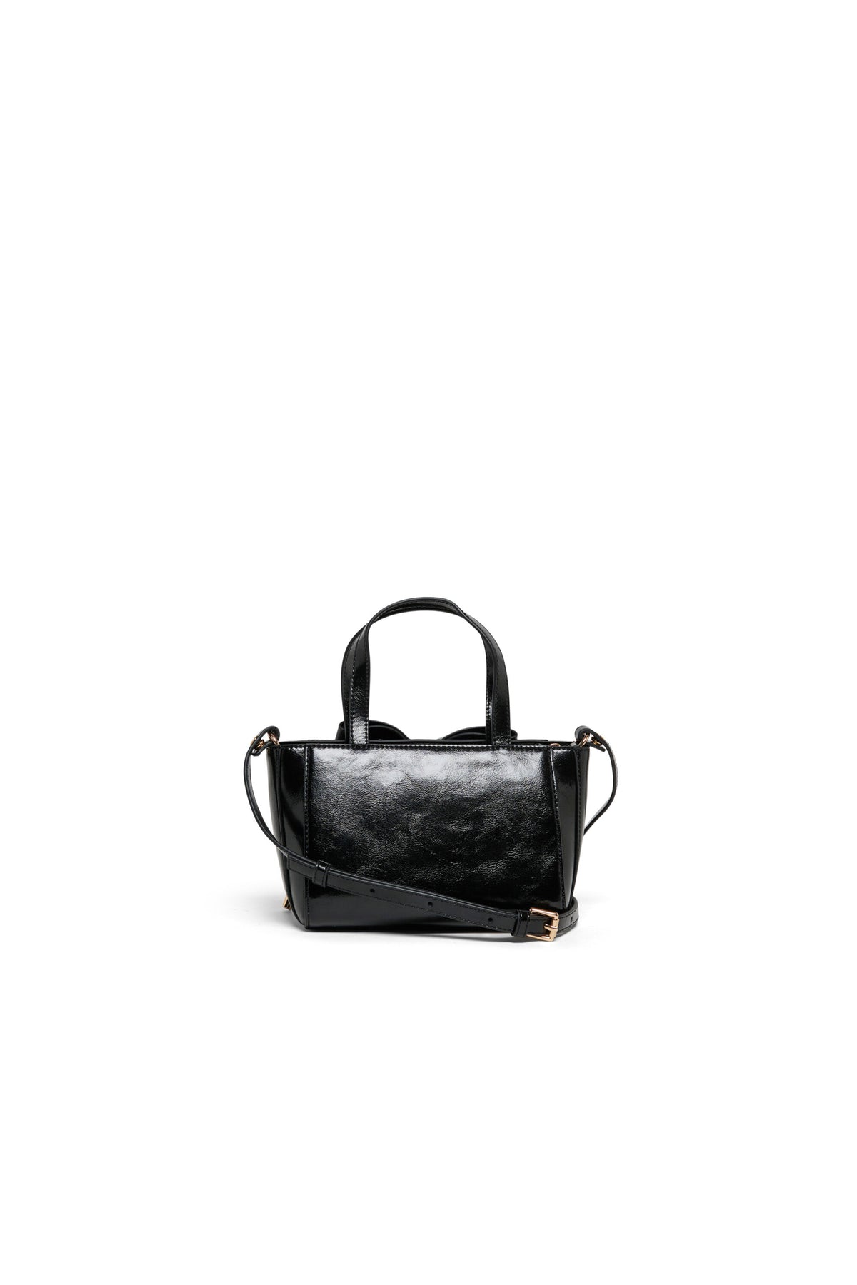 Borsa a tracolla con maxi fiocco