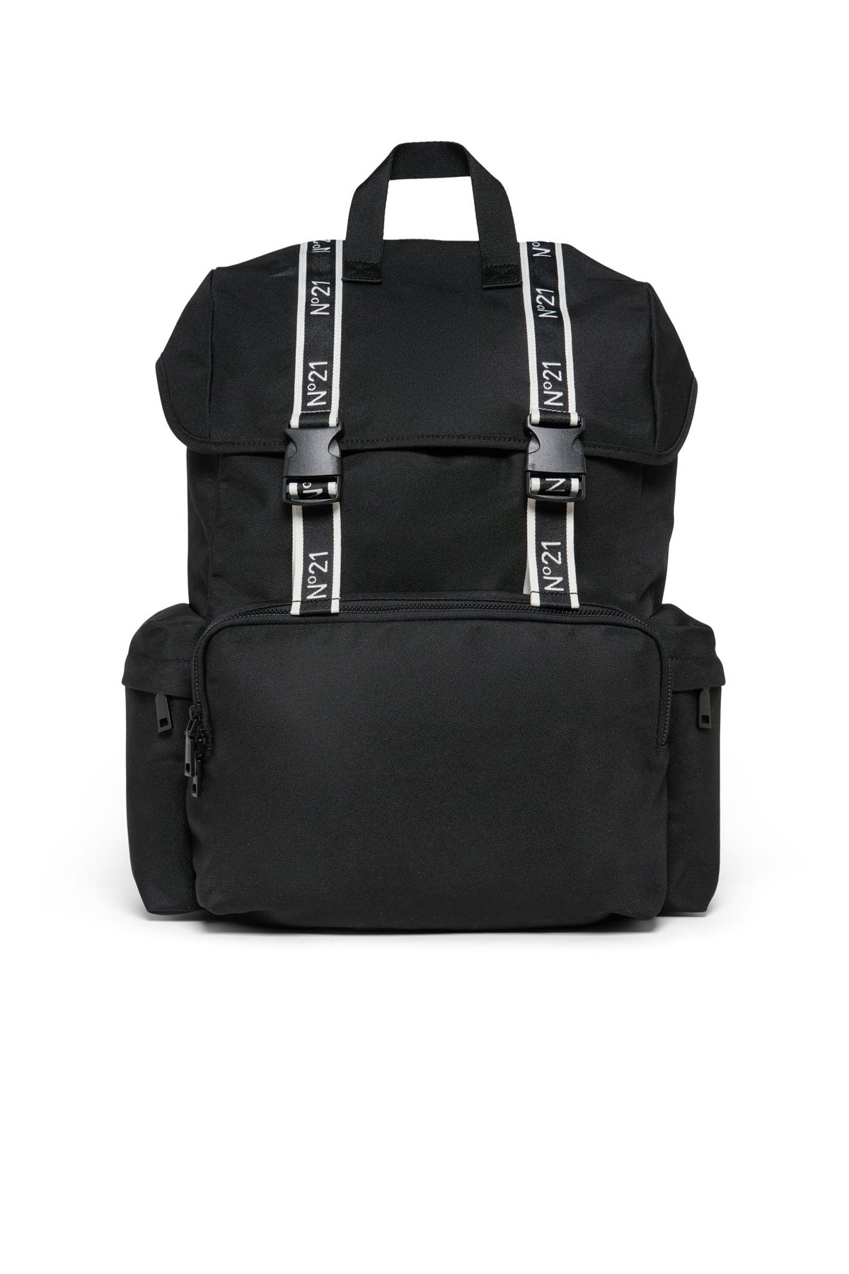 Backpack with logo