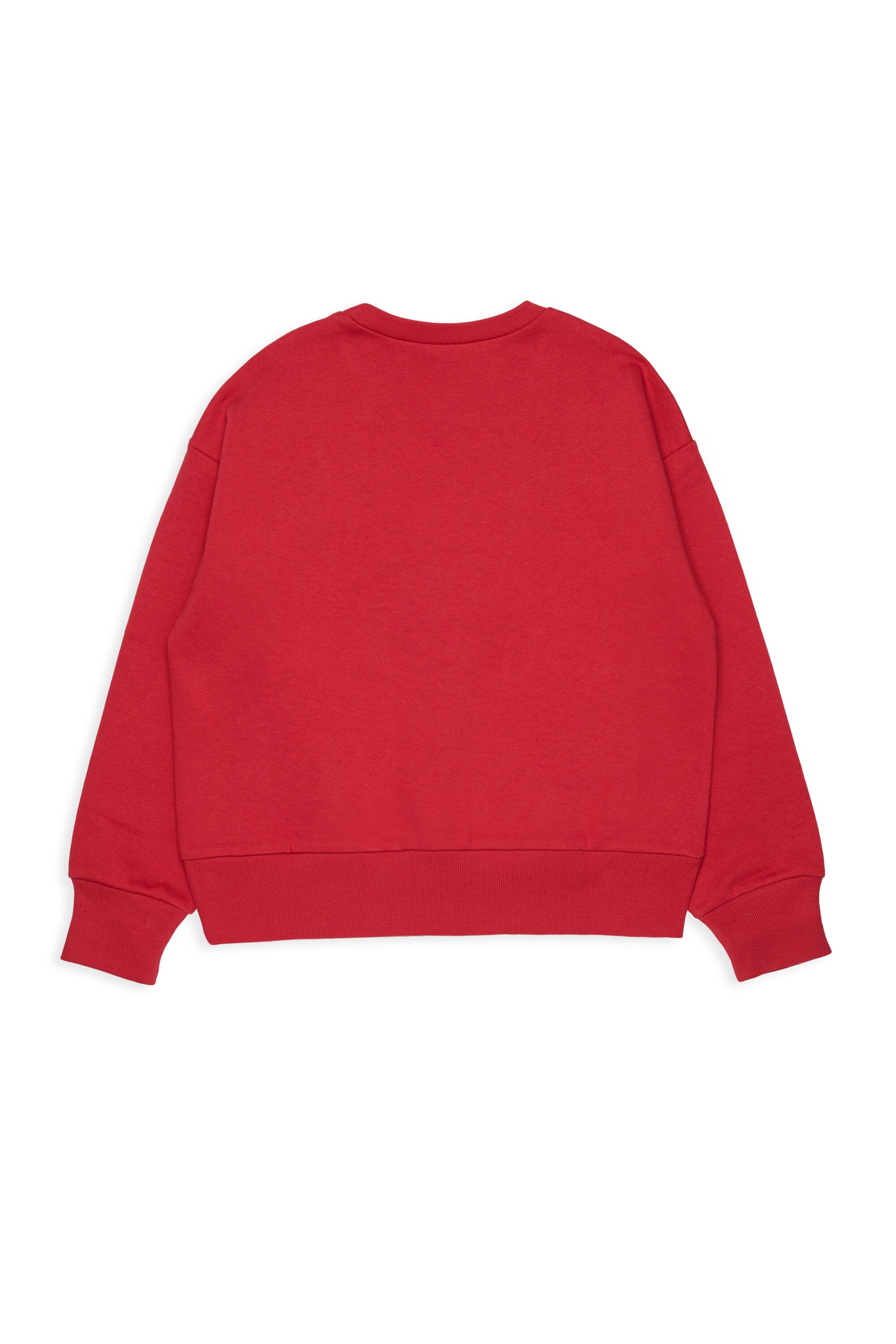 Sudadera de cuello redondo con logo