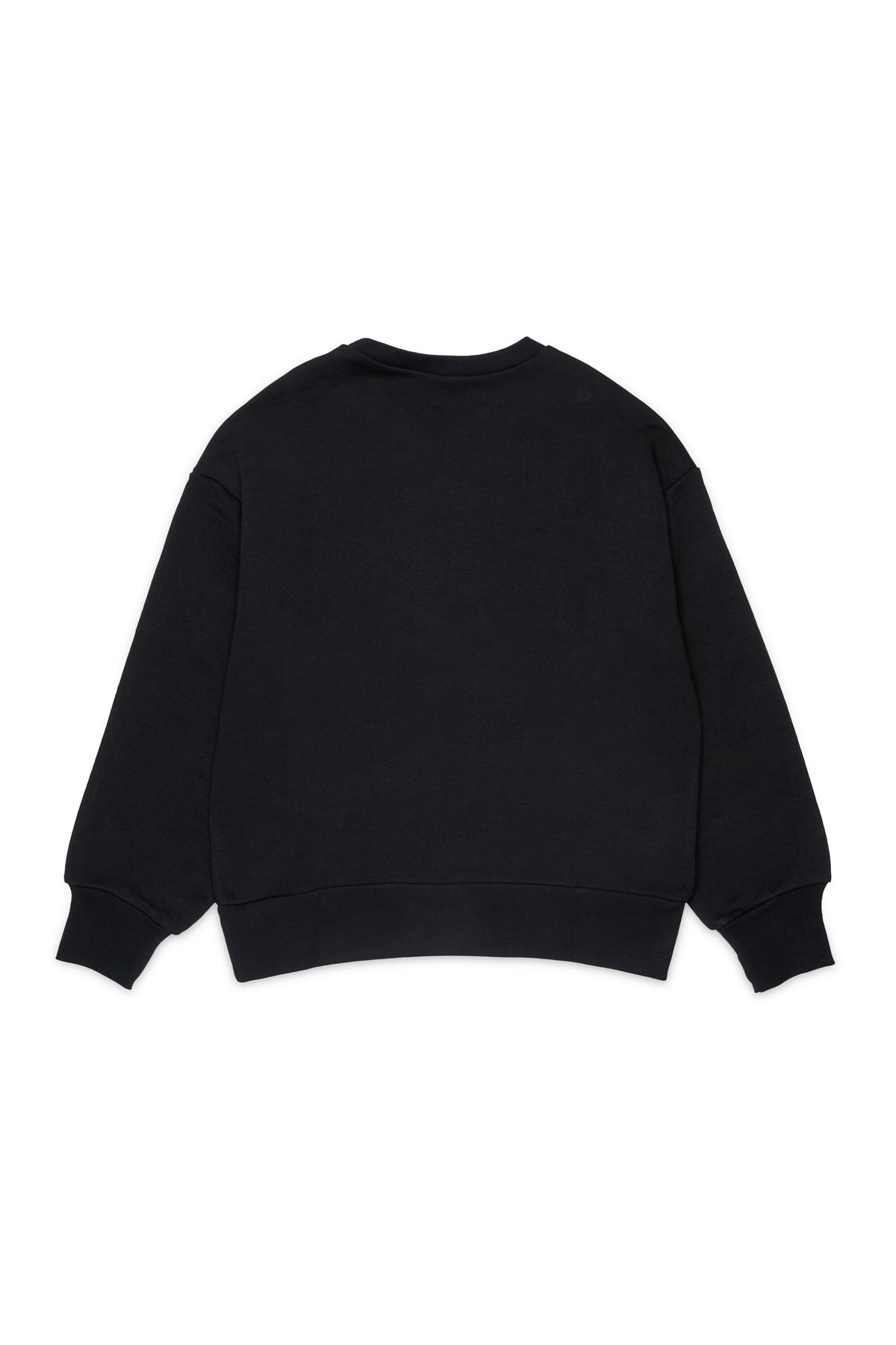 Sweat-shirt col rond avec logo