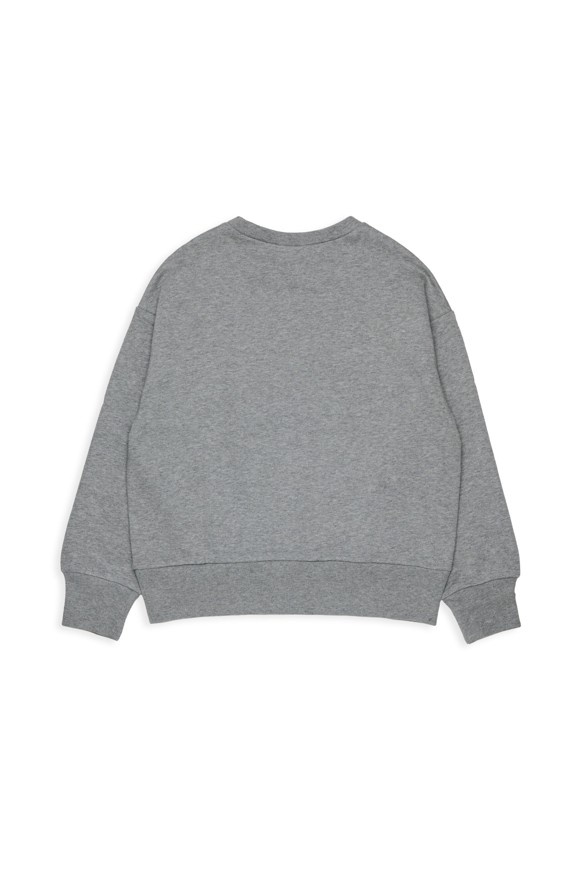Sweatshirt mit Rundhalsausschnitt und Logo