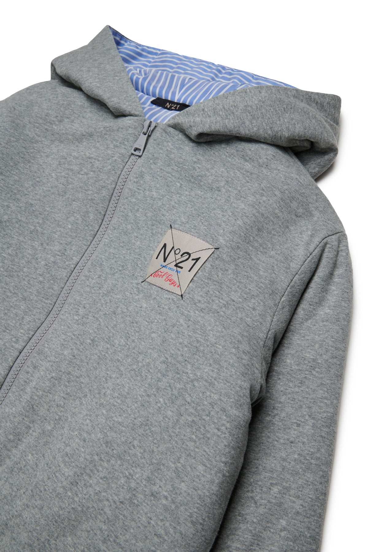 Sweat zippé avec logo