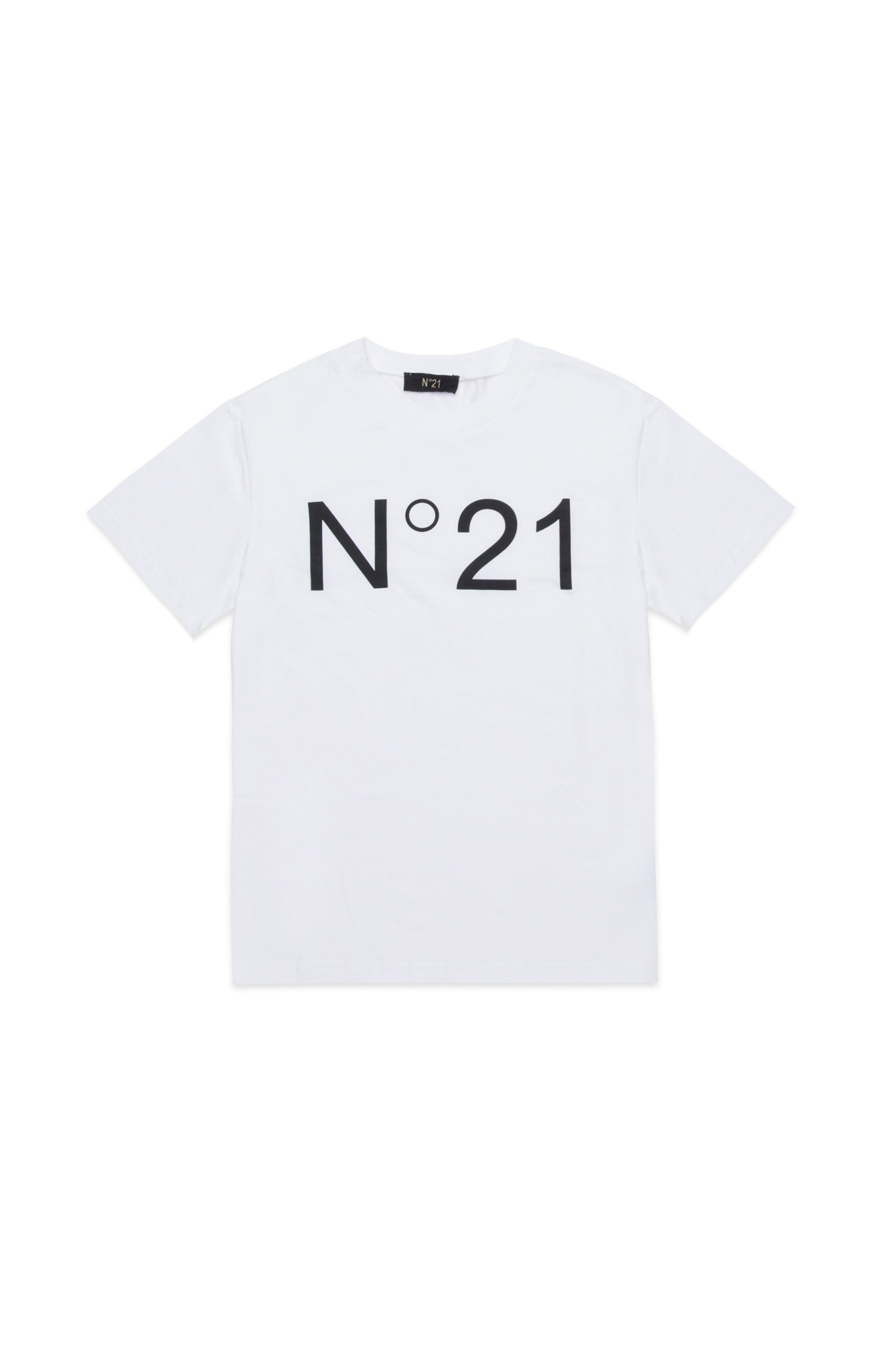 T-shirt in jersey with logo