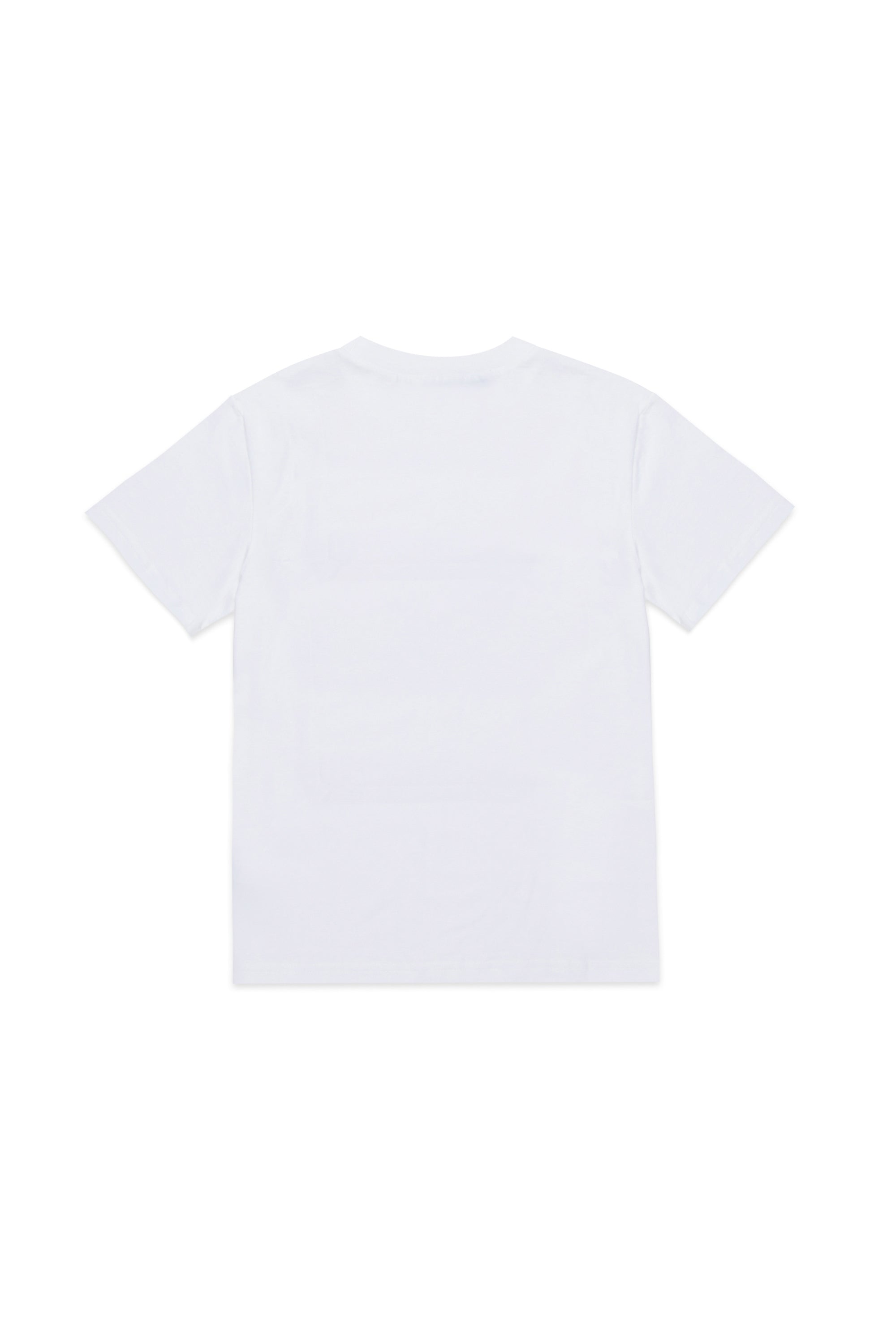 T-shirt in jersey with logo