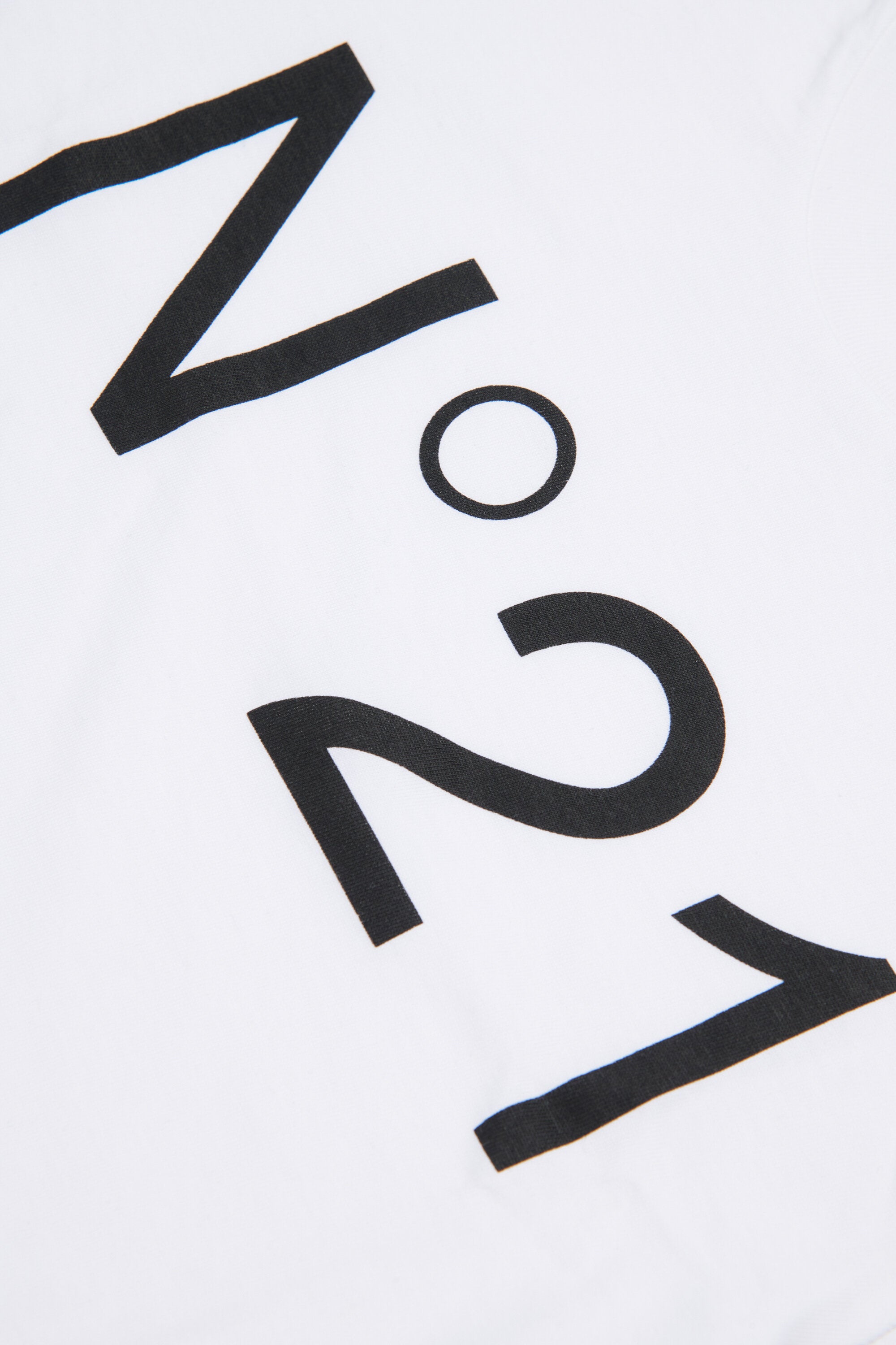 T-shirt in jersey con logo