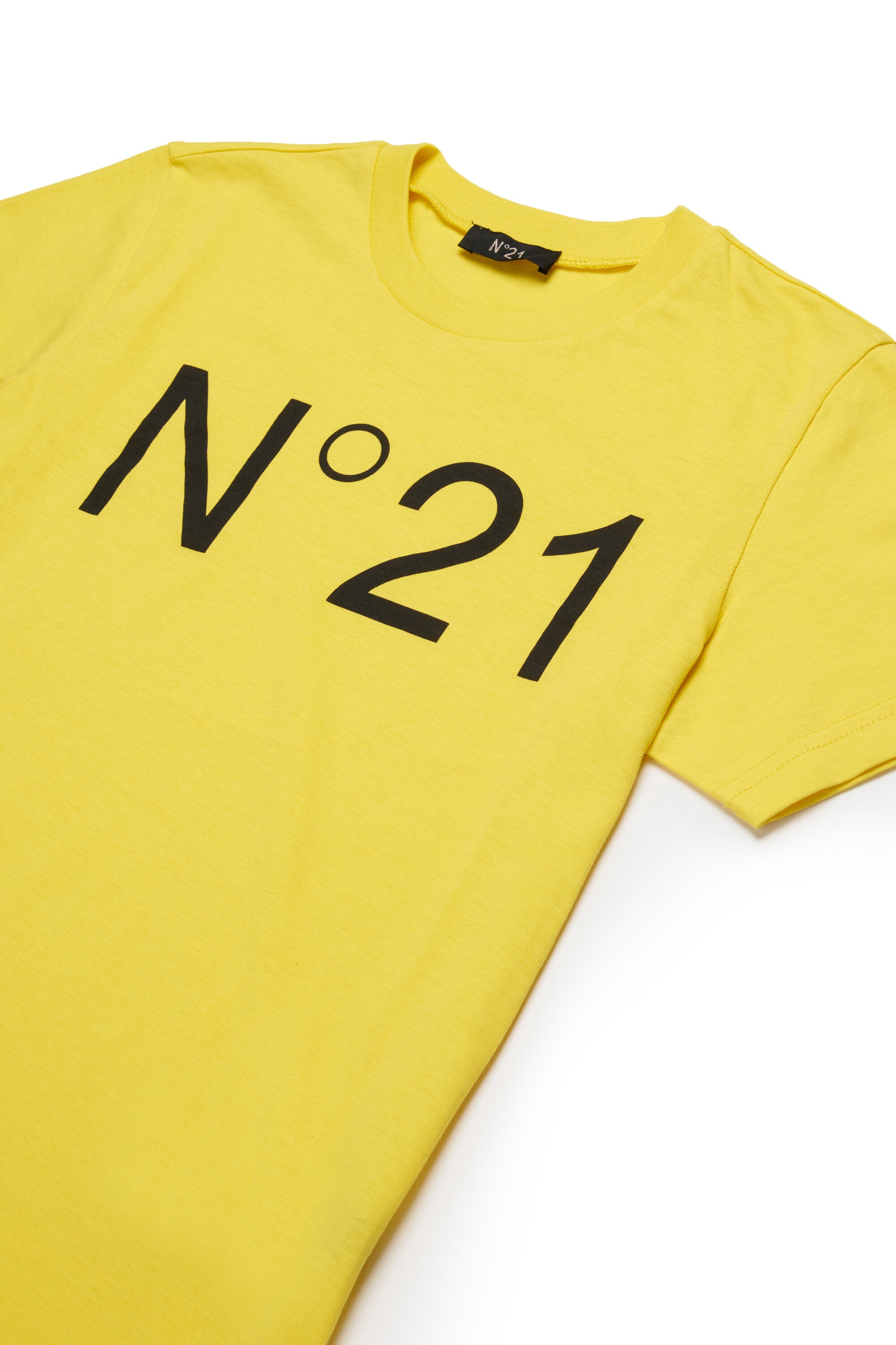 T-shirt in jersey con logo