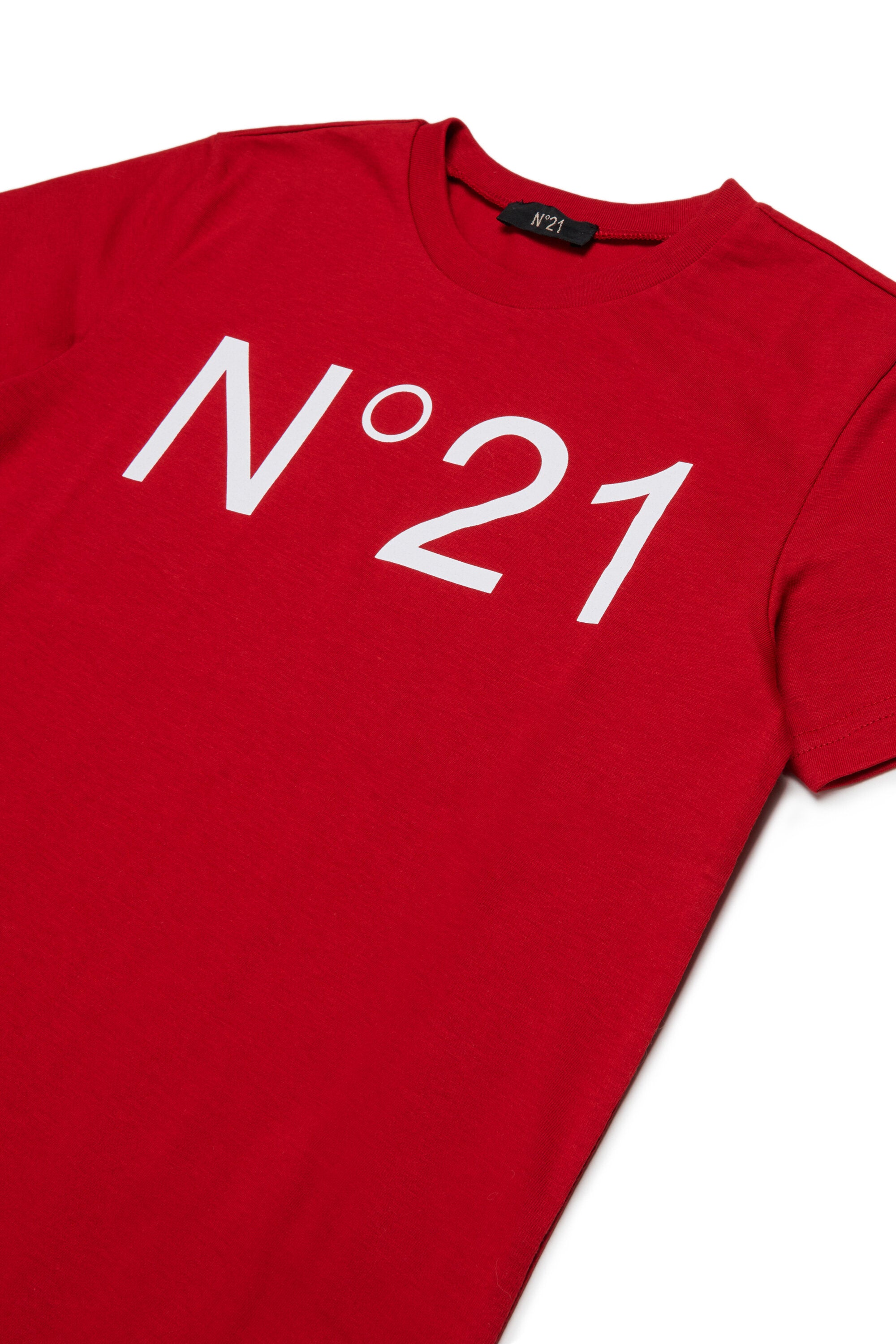 T-shirt in jersey with logo