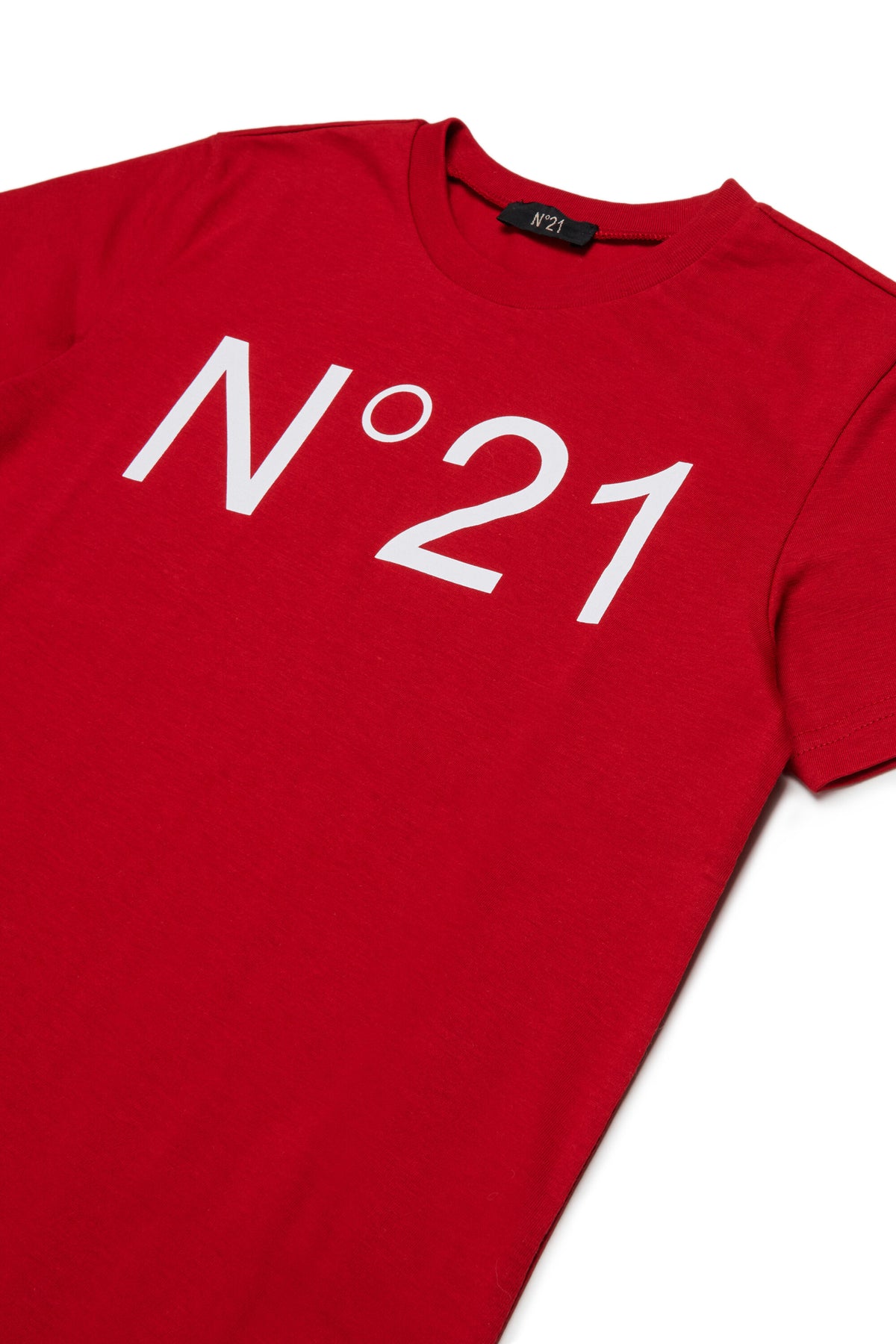 T-shirt in jersey with logo