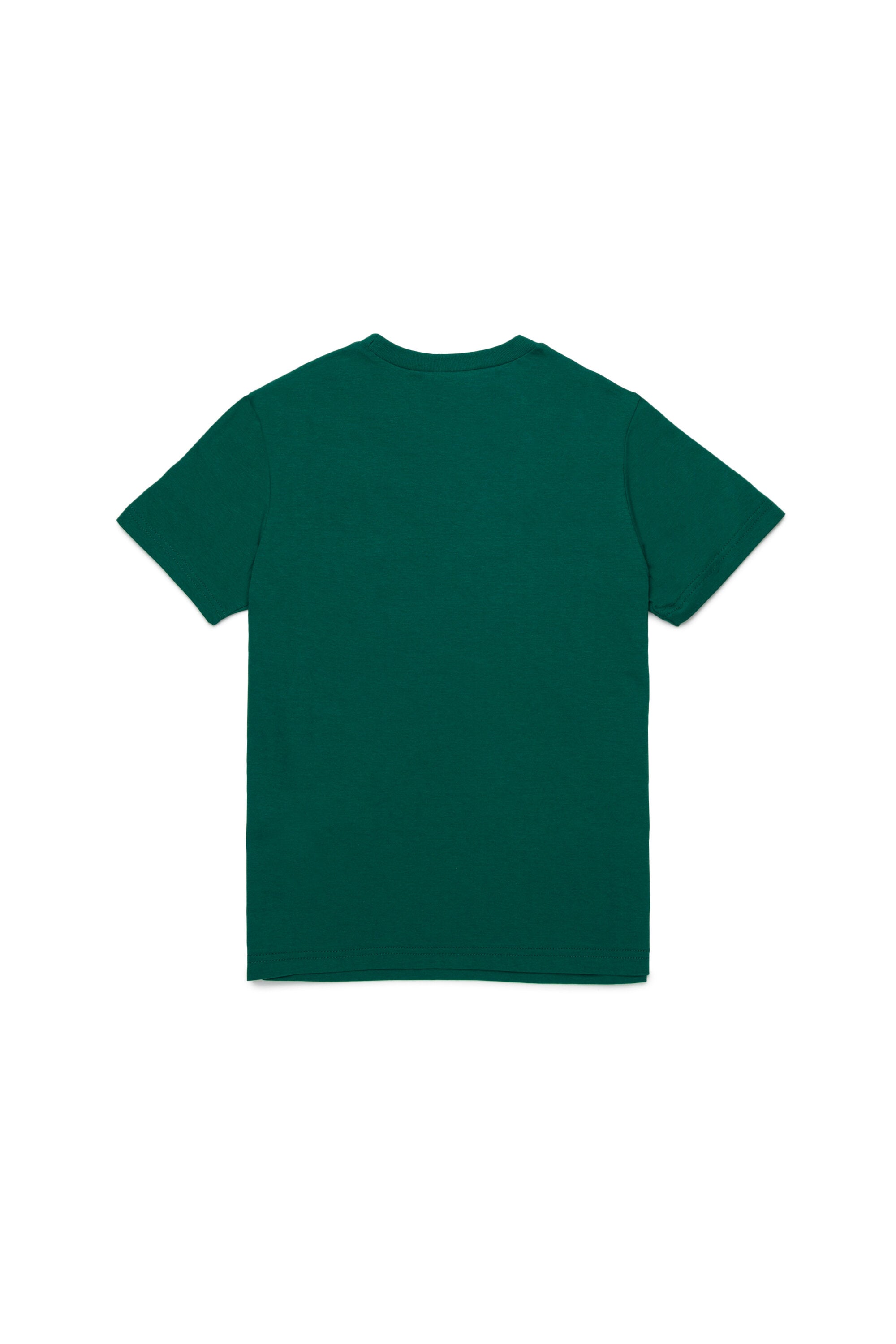 T-shirt in jersey con logo