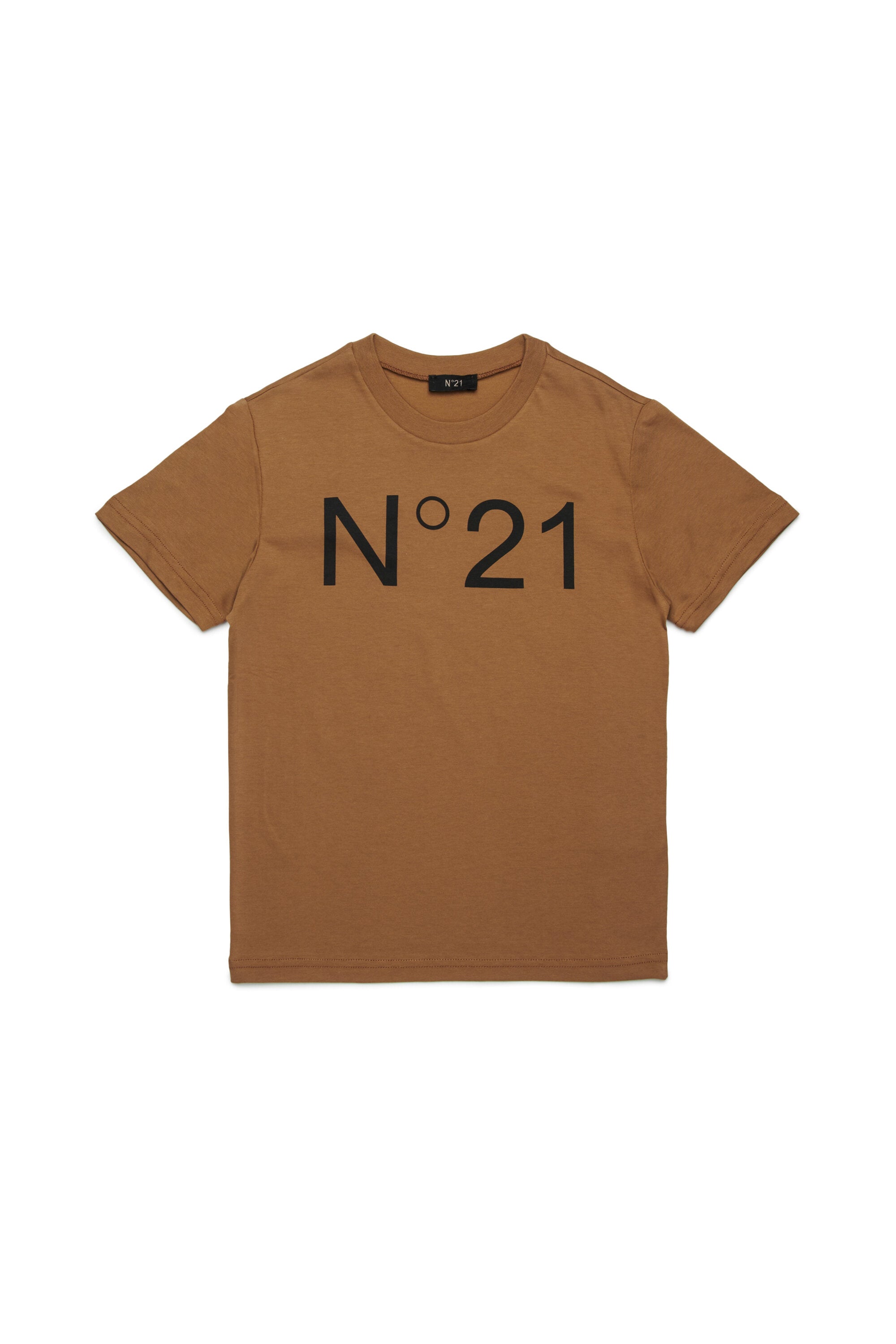 T-shirt in jersey con logo