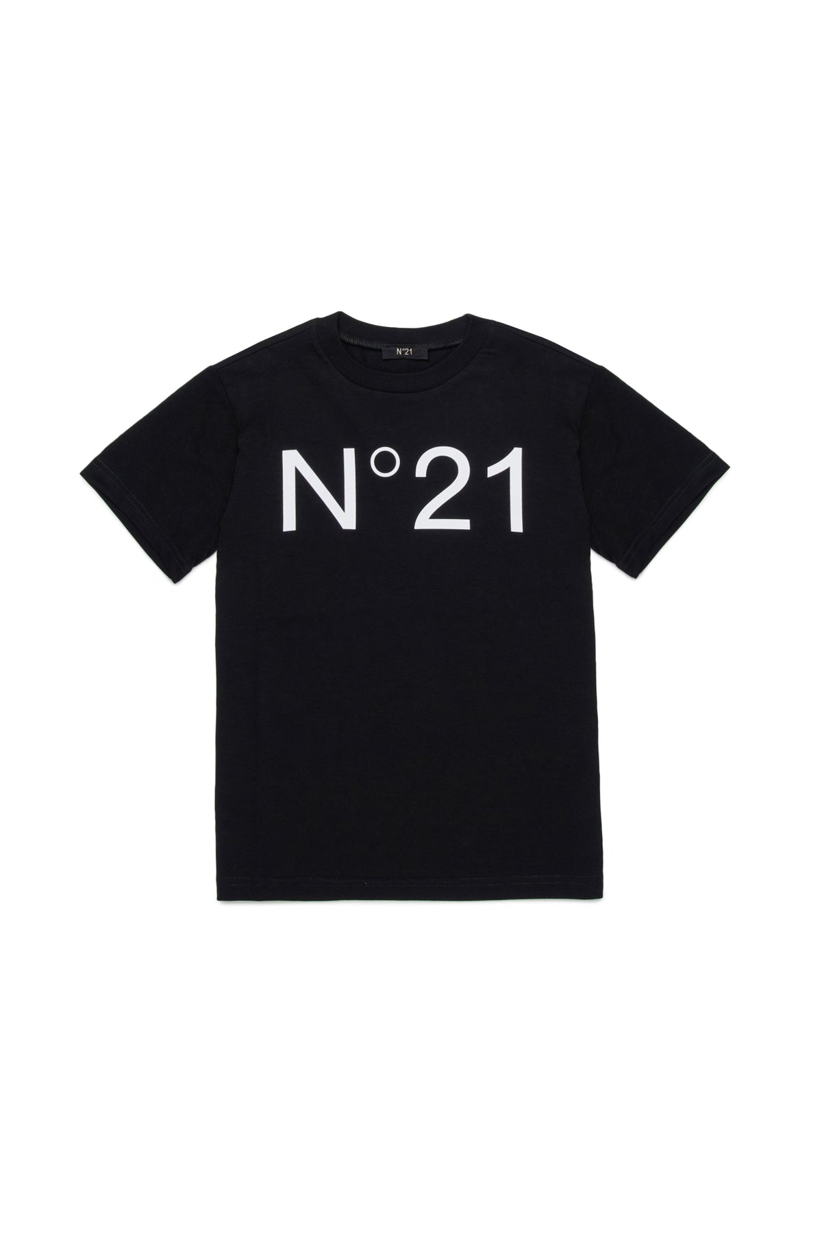 T-shirt in jersey with logo