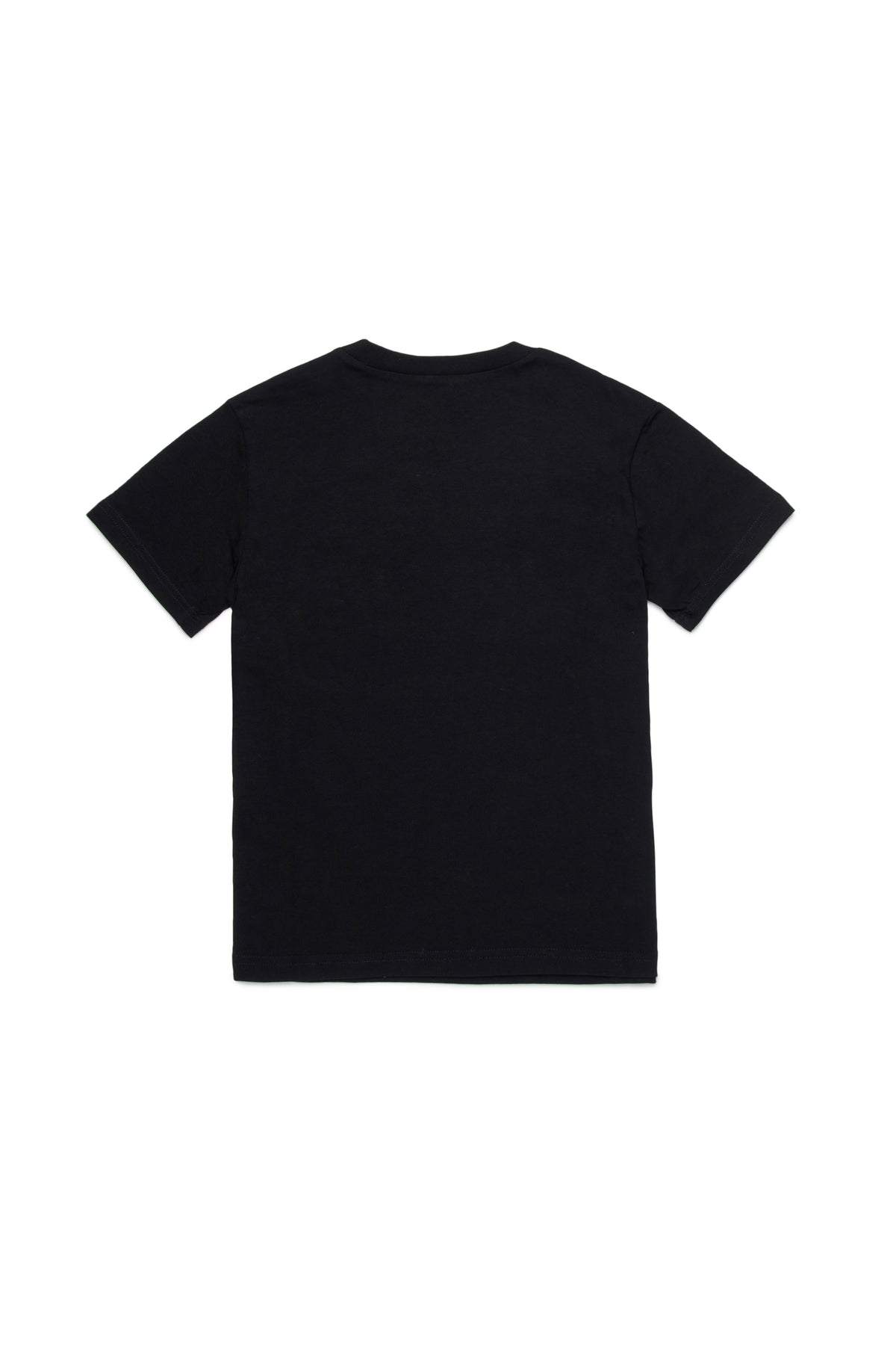 T-shirt in jersey with logo