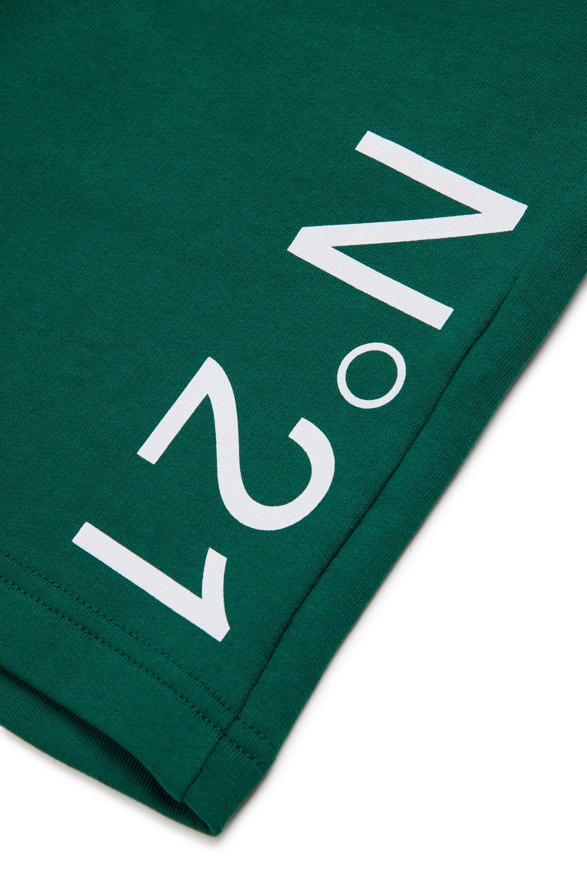 Shorts in felpa con logo