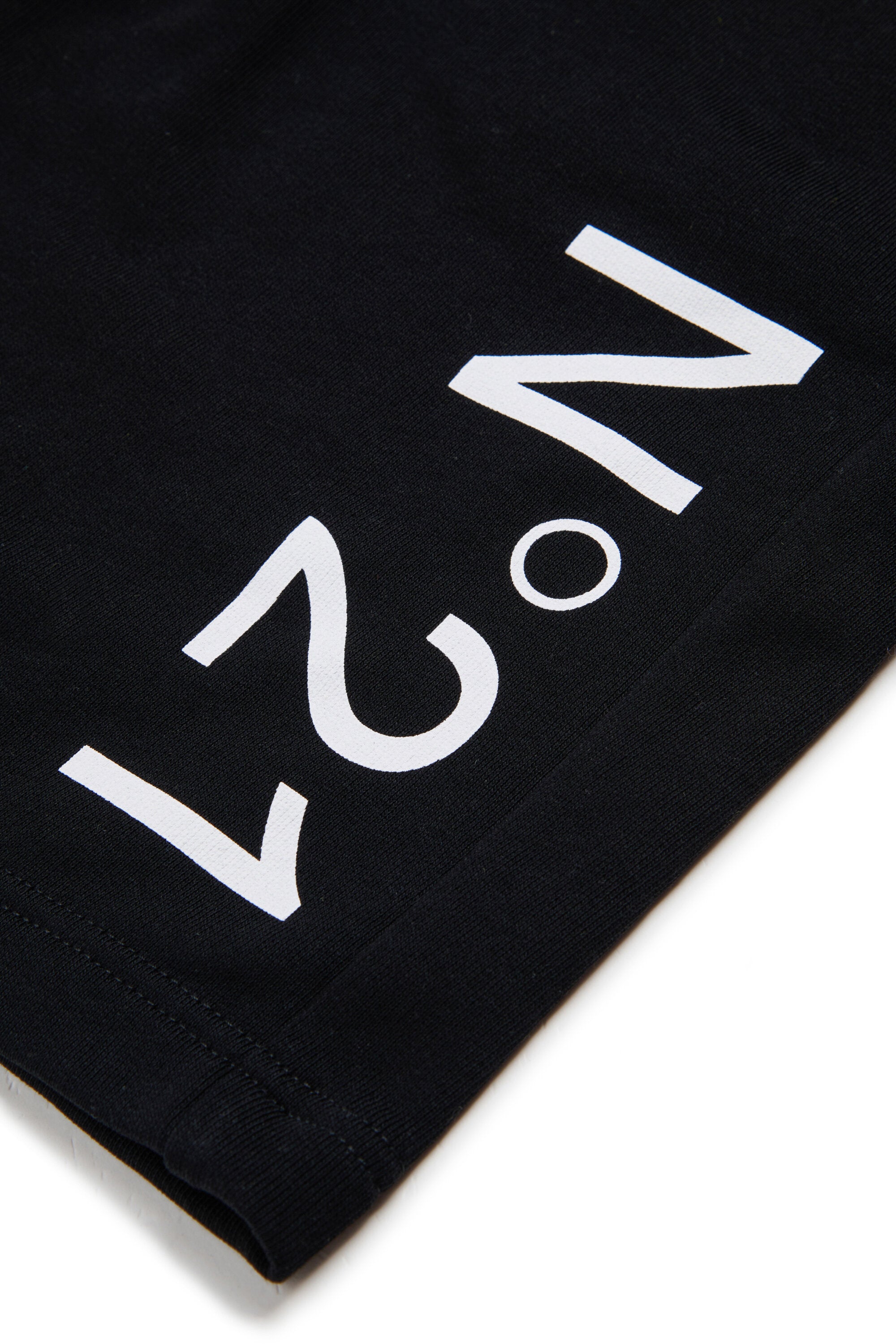 Shorts in felpa con logo