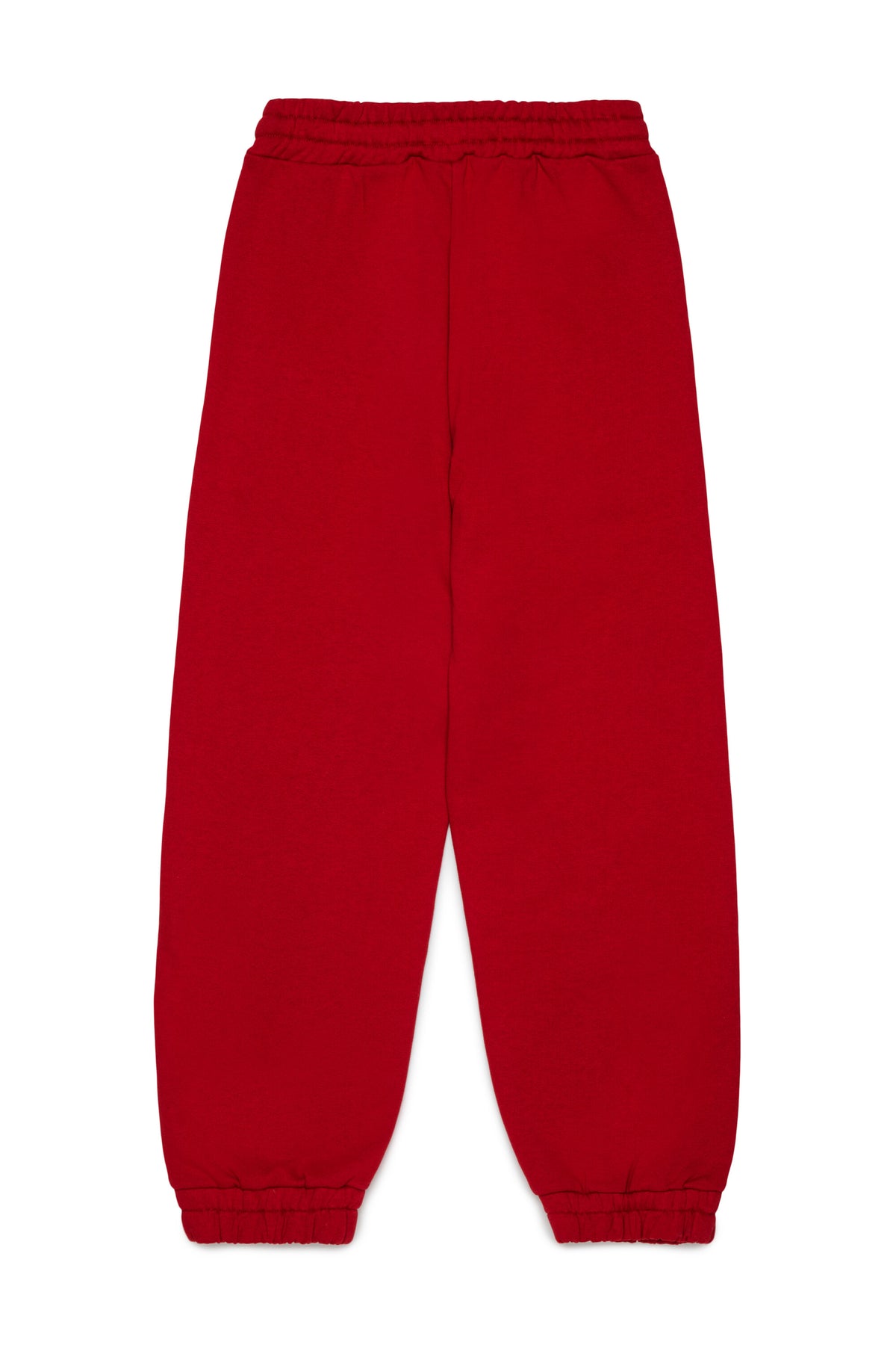 Pantalones de felpa rosa con logotipo