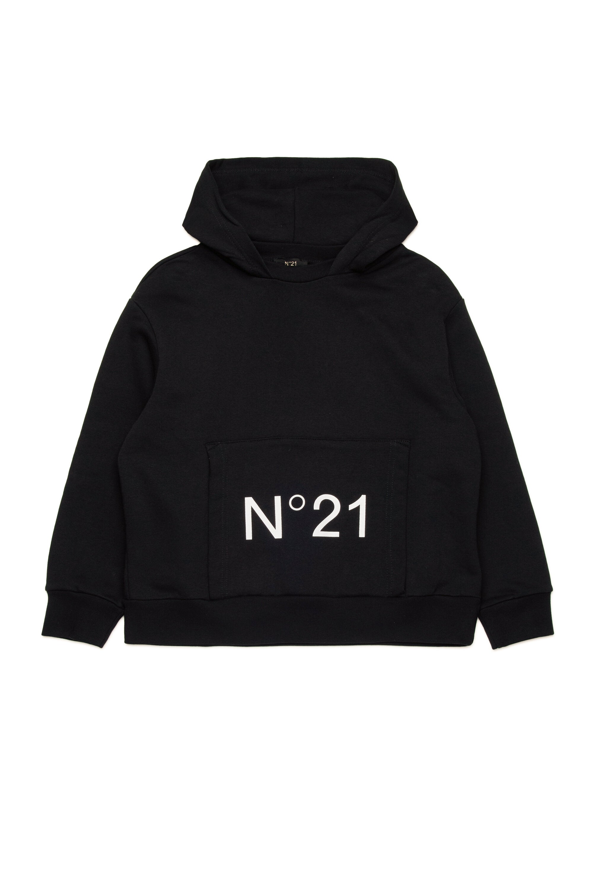 Sweatshirt mit Kapuze und Logo