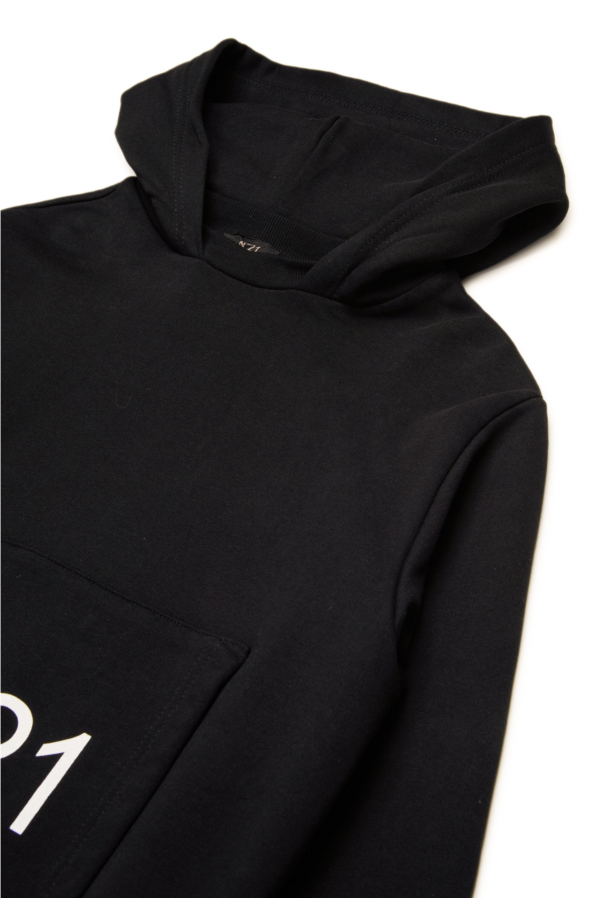 Sweatshirt mit Kapuze und Logo